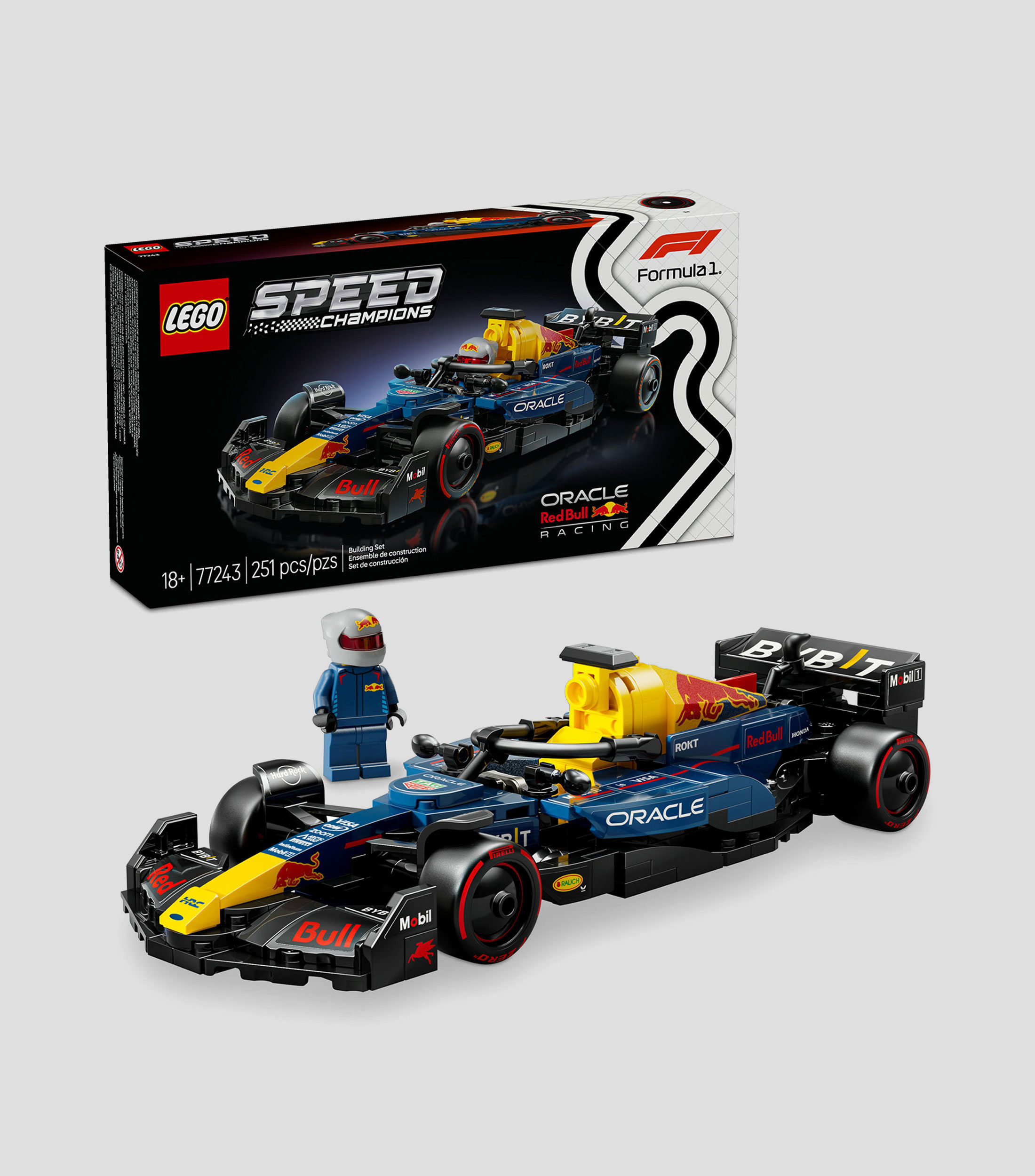 Lego Speed Champions Auto de Carreras Oracle Red Bull Racing RB20 F1 77243