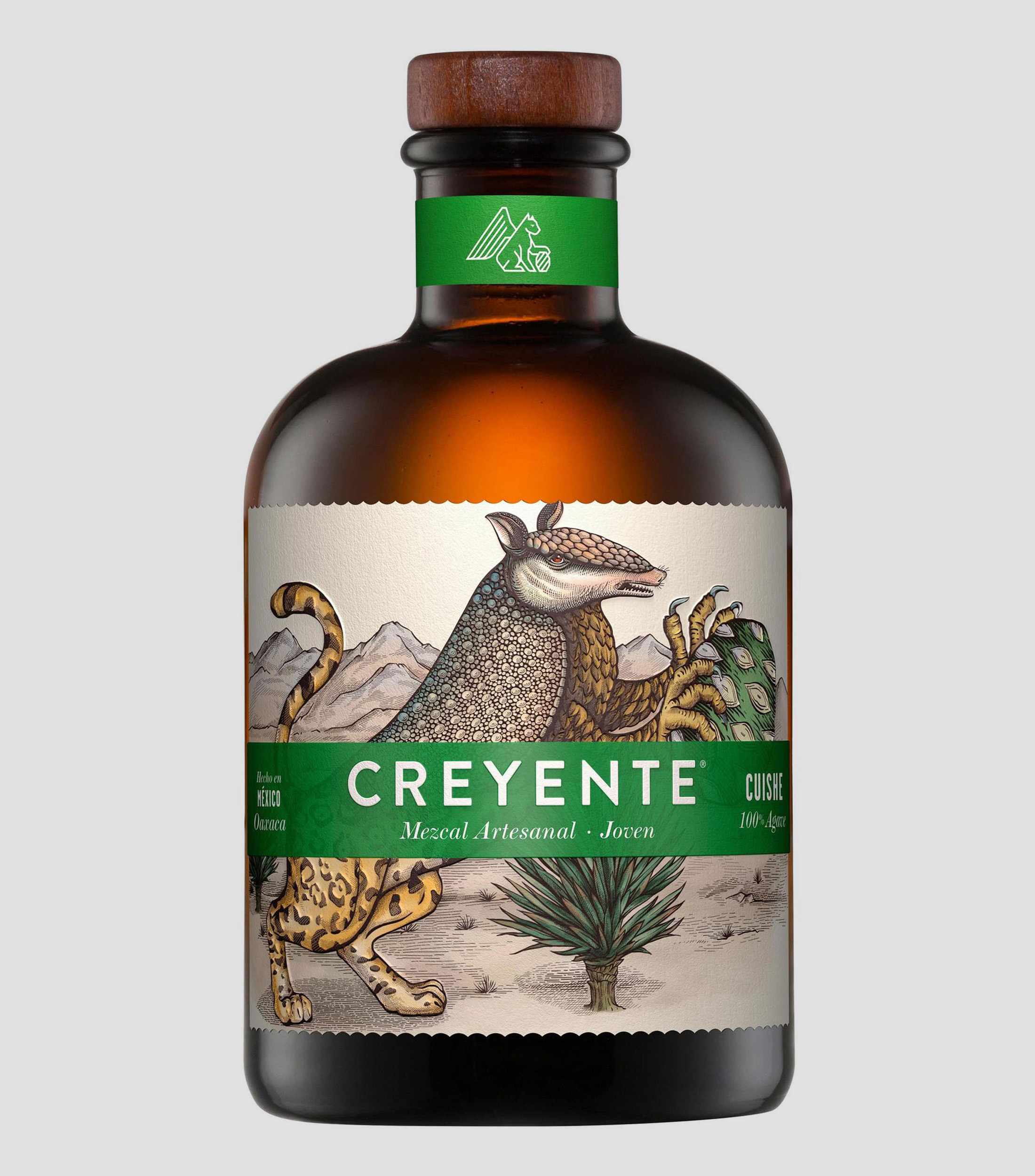 Mezcal Artesanal Cuishe Espadín, 750 ml