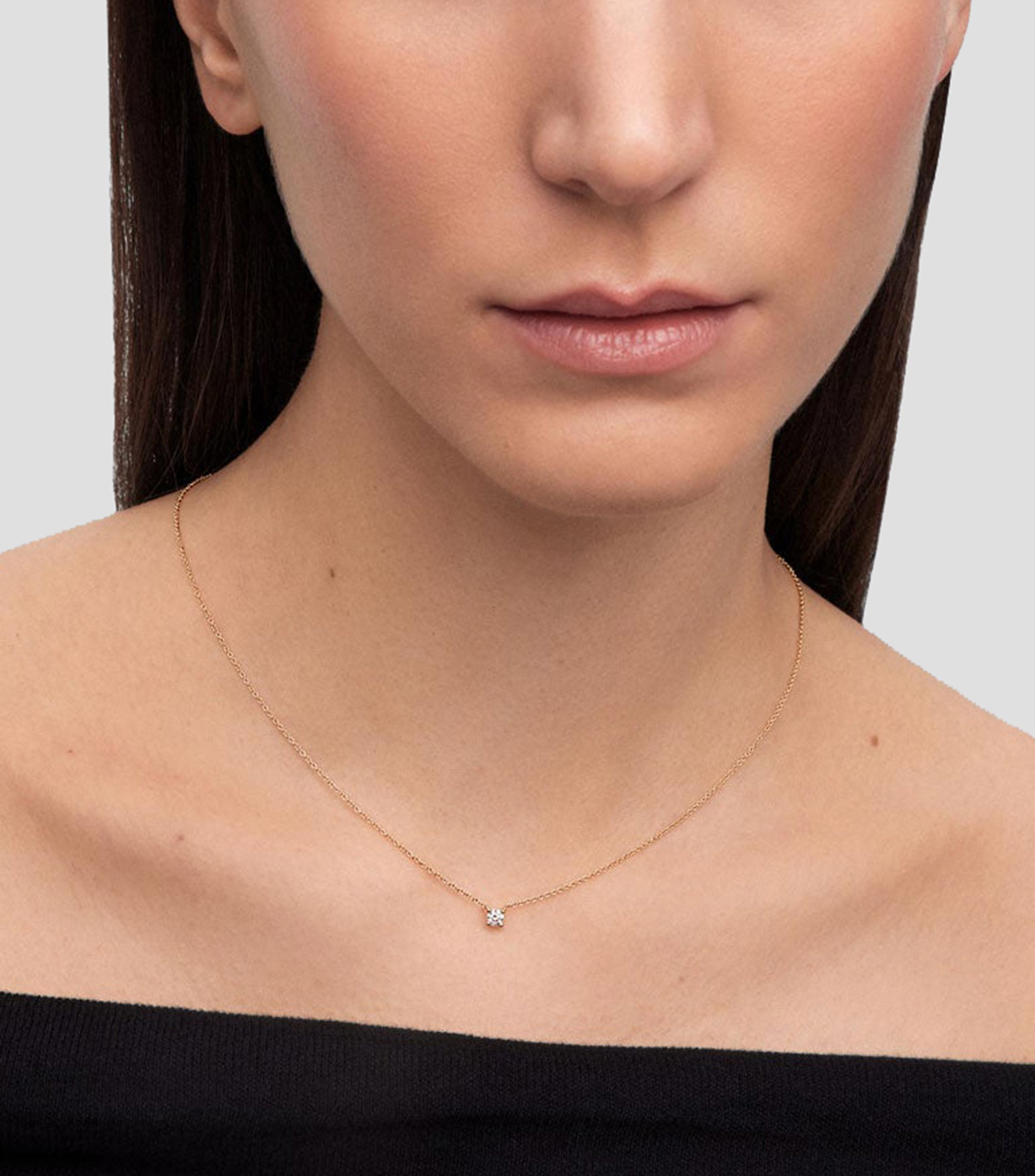 Collar en Oro de 18 Kilates Mujer