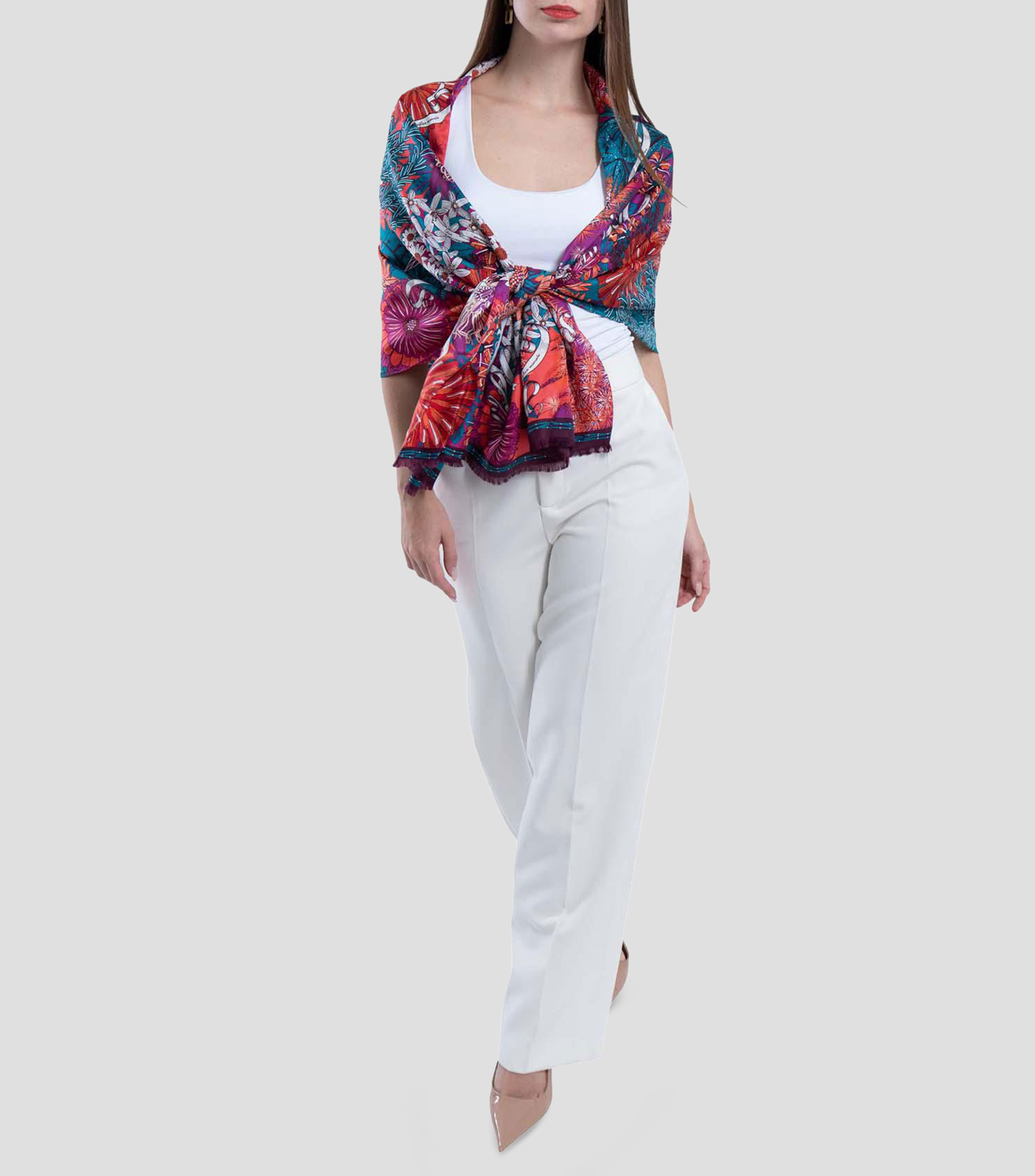 Chalina estampada Mujer