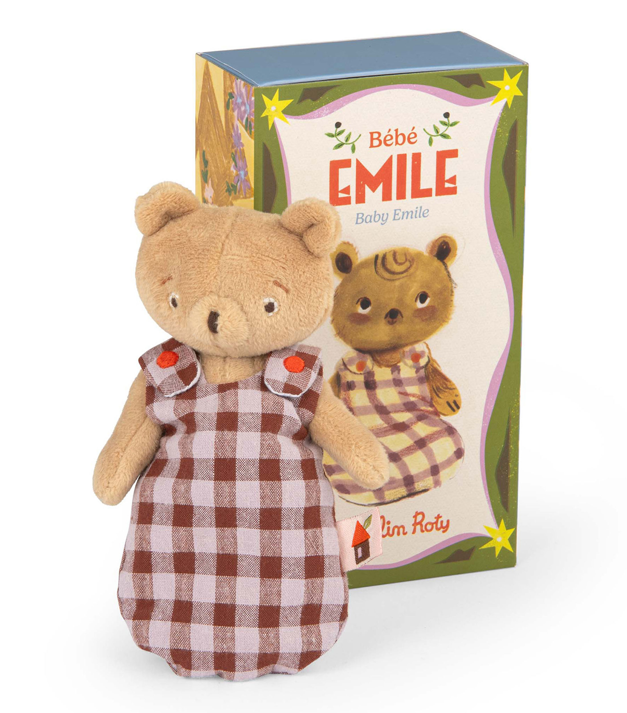 Muñeca de peluche - Los Minouchkas, Baby Émile