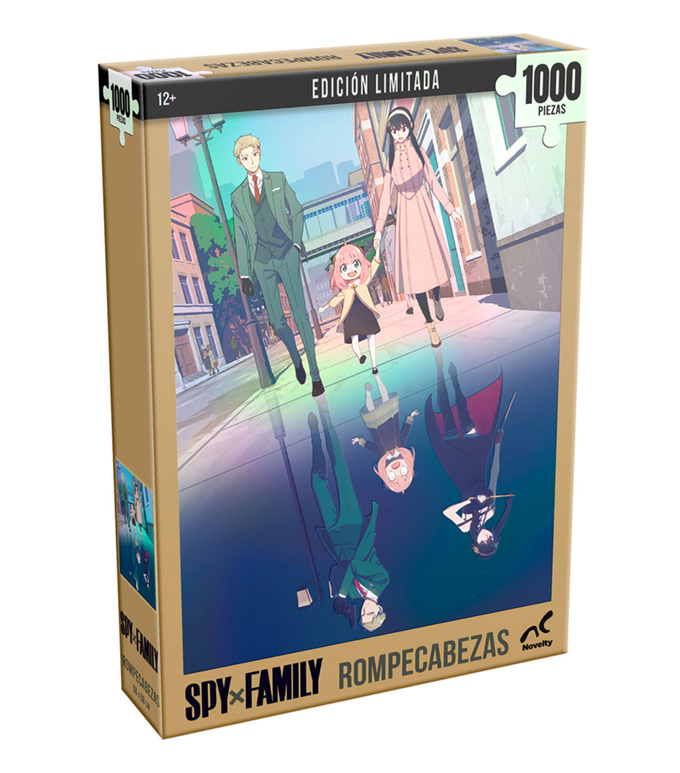 Rompecabezas Spy x Family