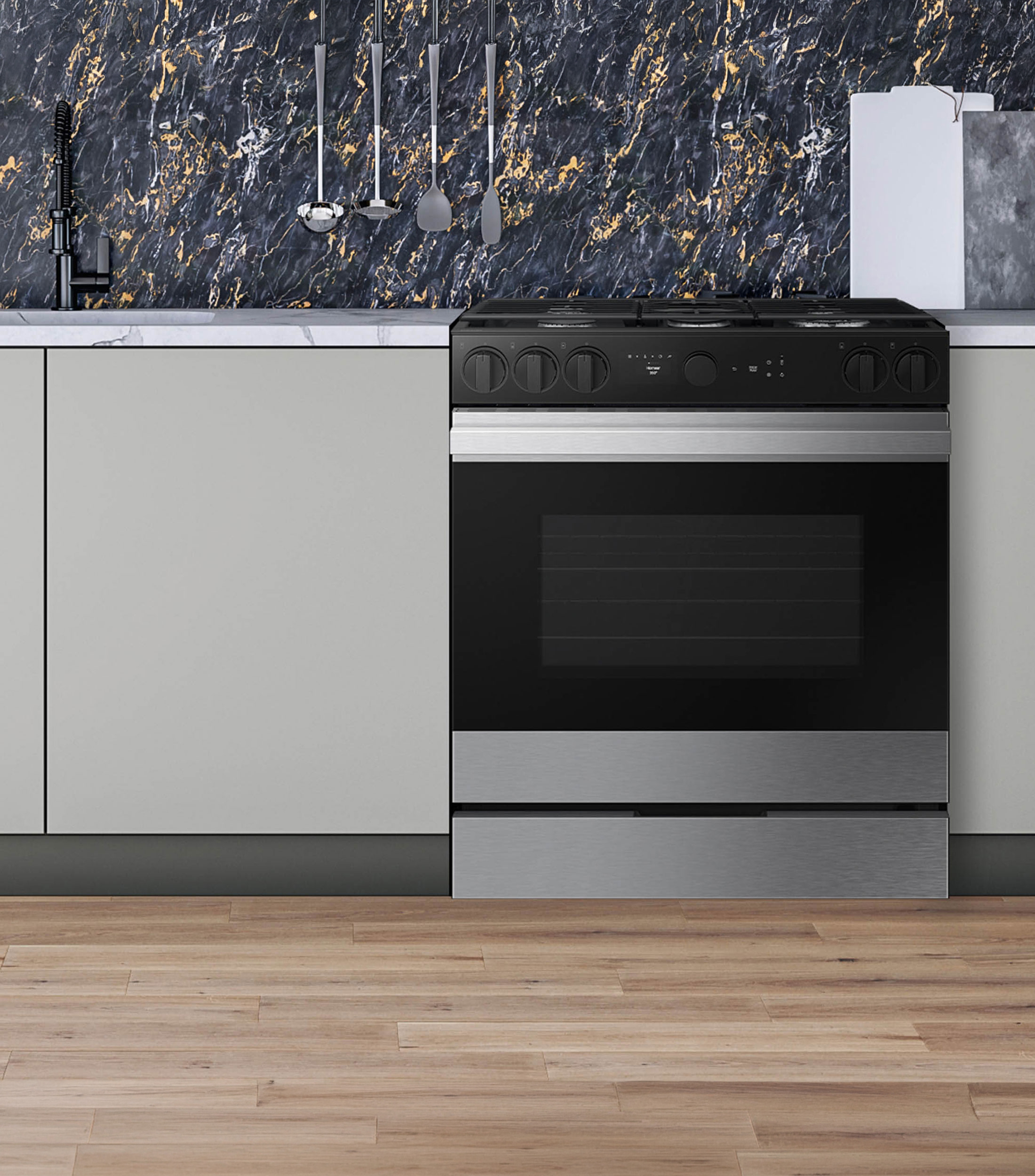 Estufa de piso Bespoke de Gas LP 30