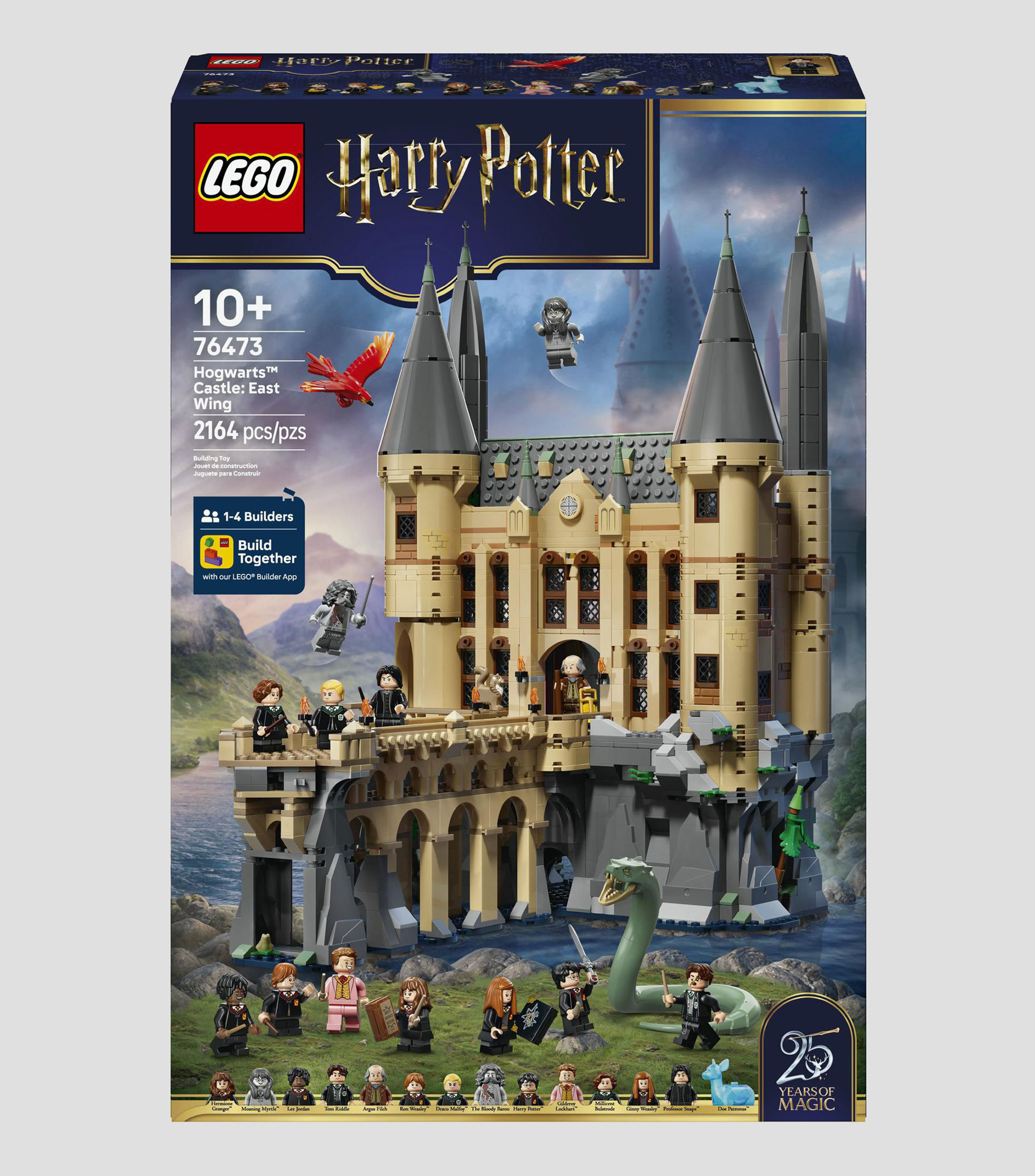 Lego Harry Potter, Castillo Hogwarts Ala Este 76473
