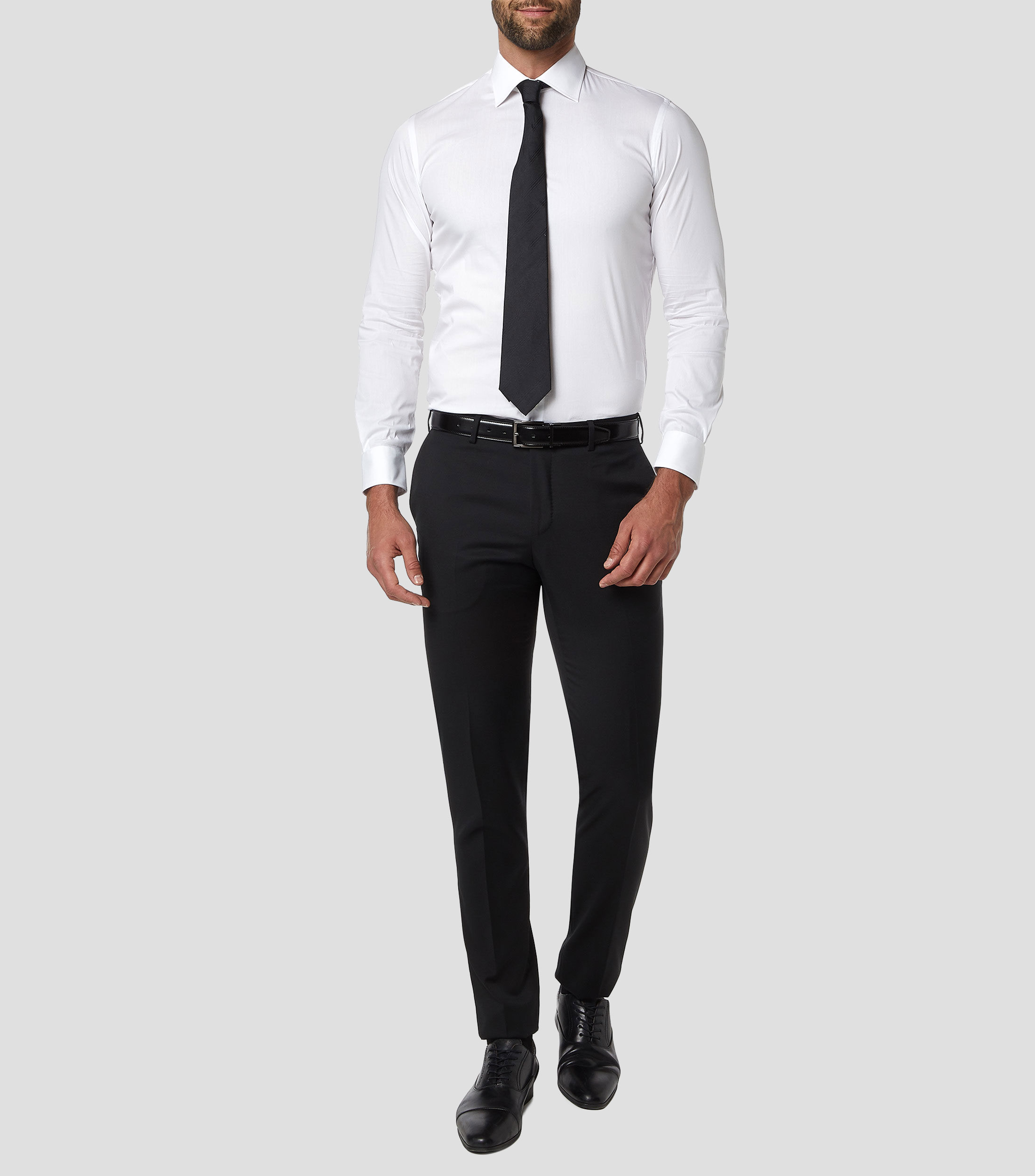 Camisa de vestir manga larga Hombre