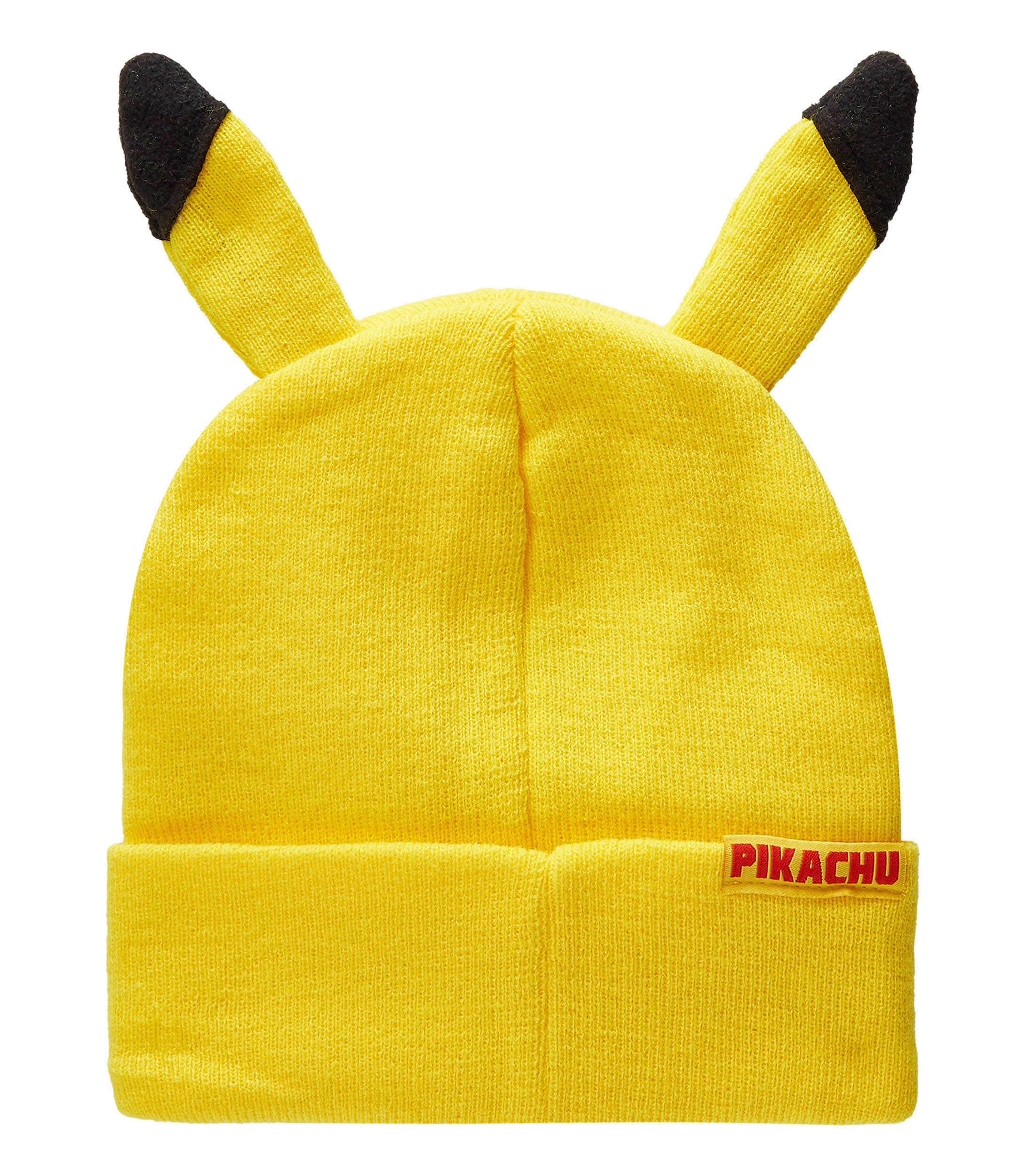 Gorro en Tejido de Punto Pikachu Niño