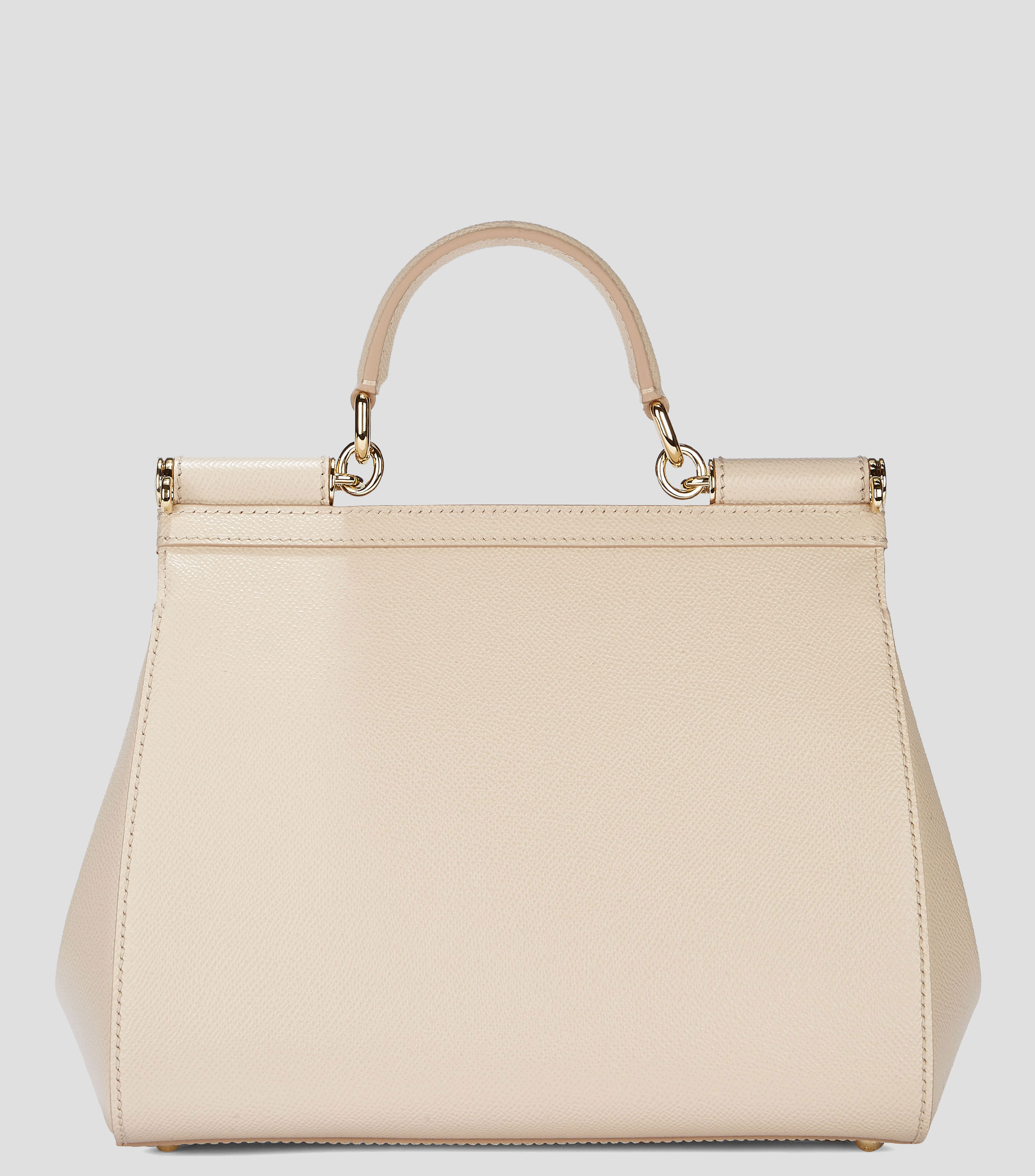 Bolsa mediana satchel en piel Sicily Mujer