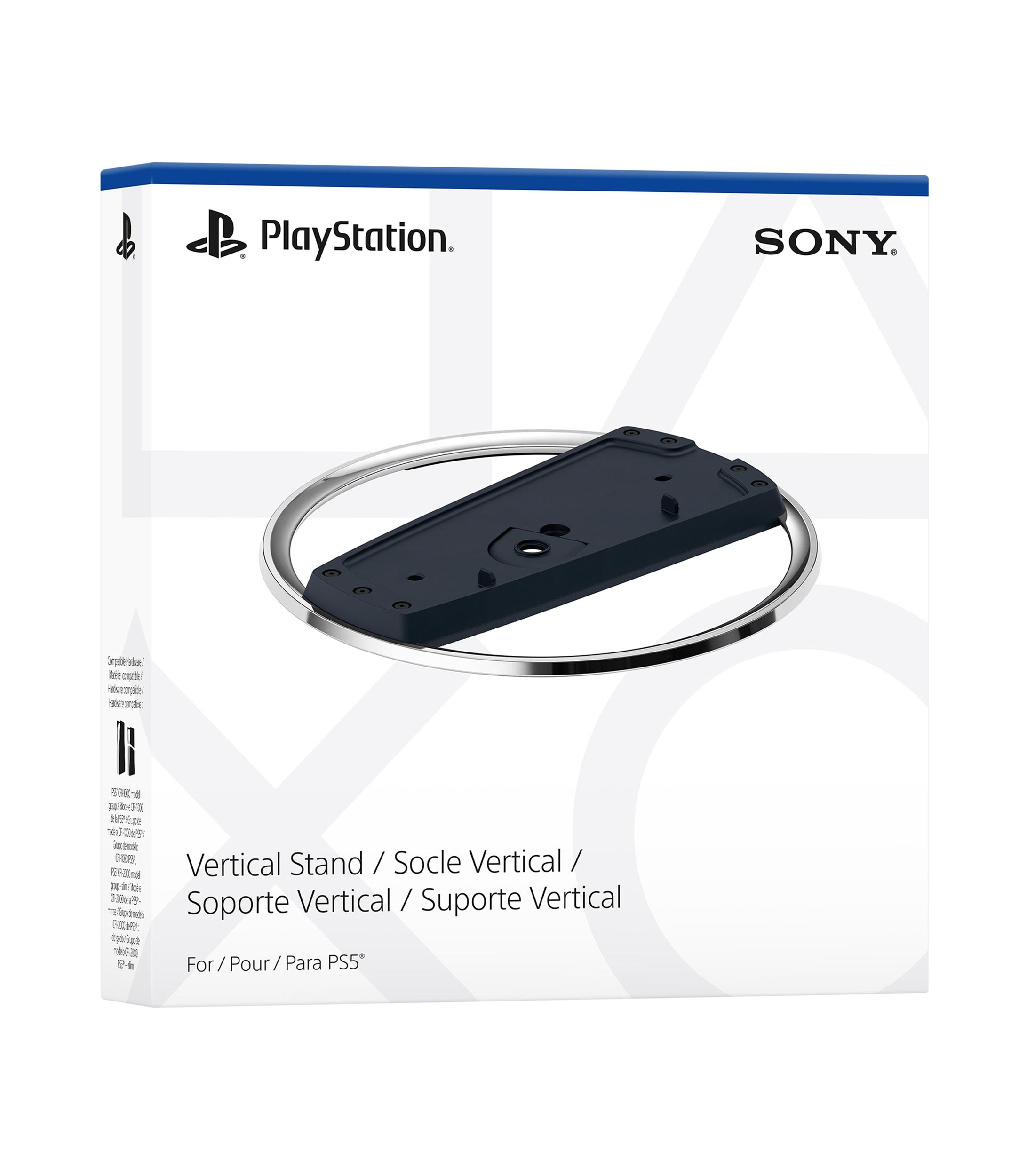 Soporte vertical para consolas PS5
