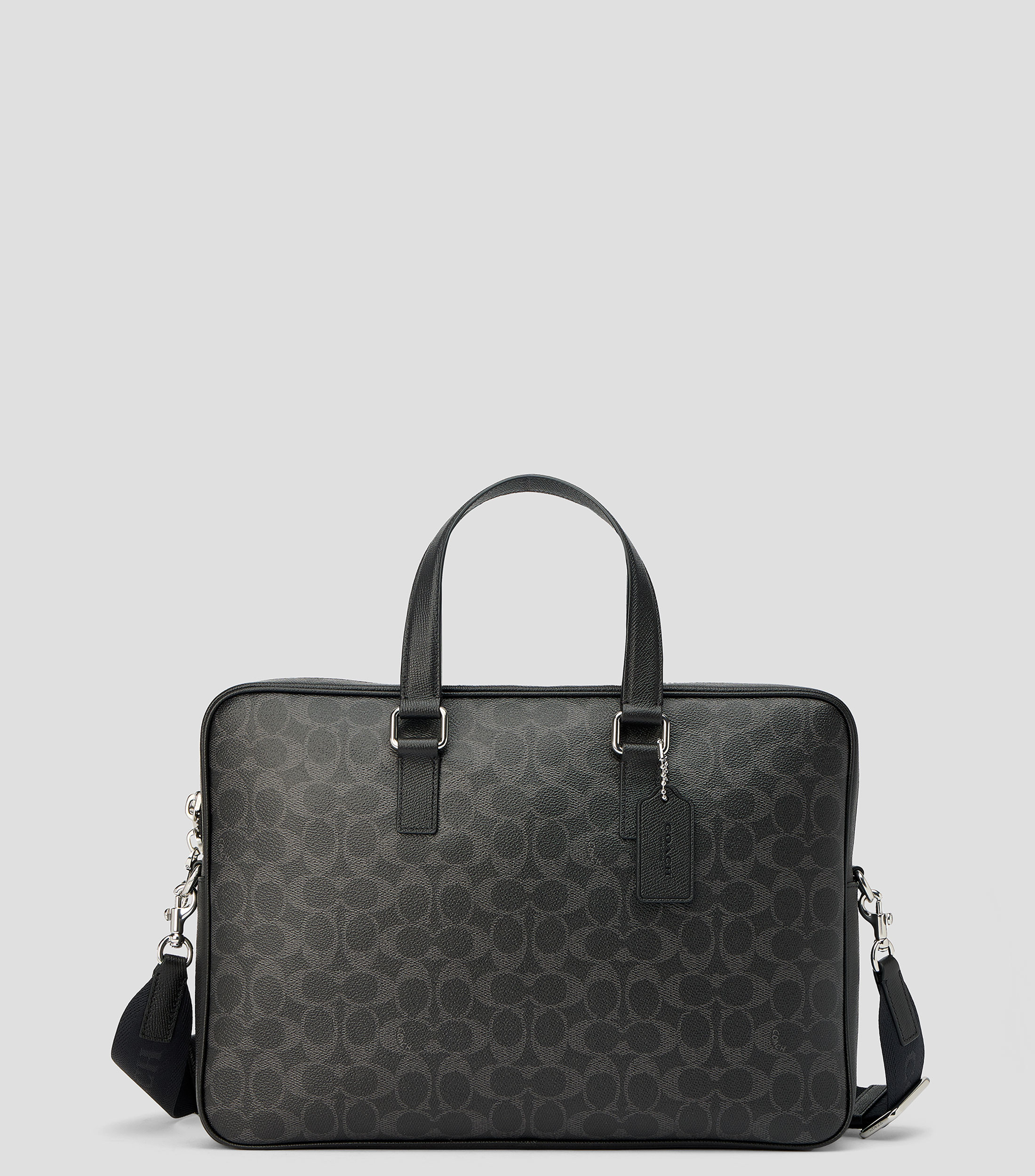 Portafolio con monogram Hombre