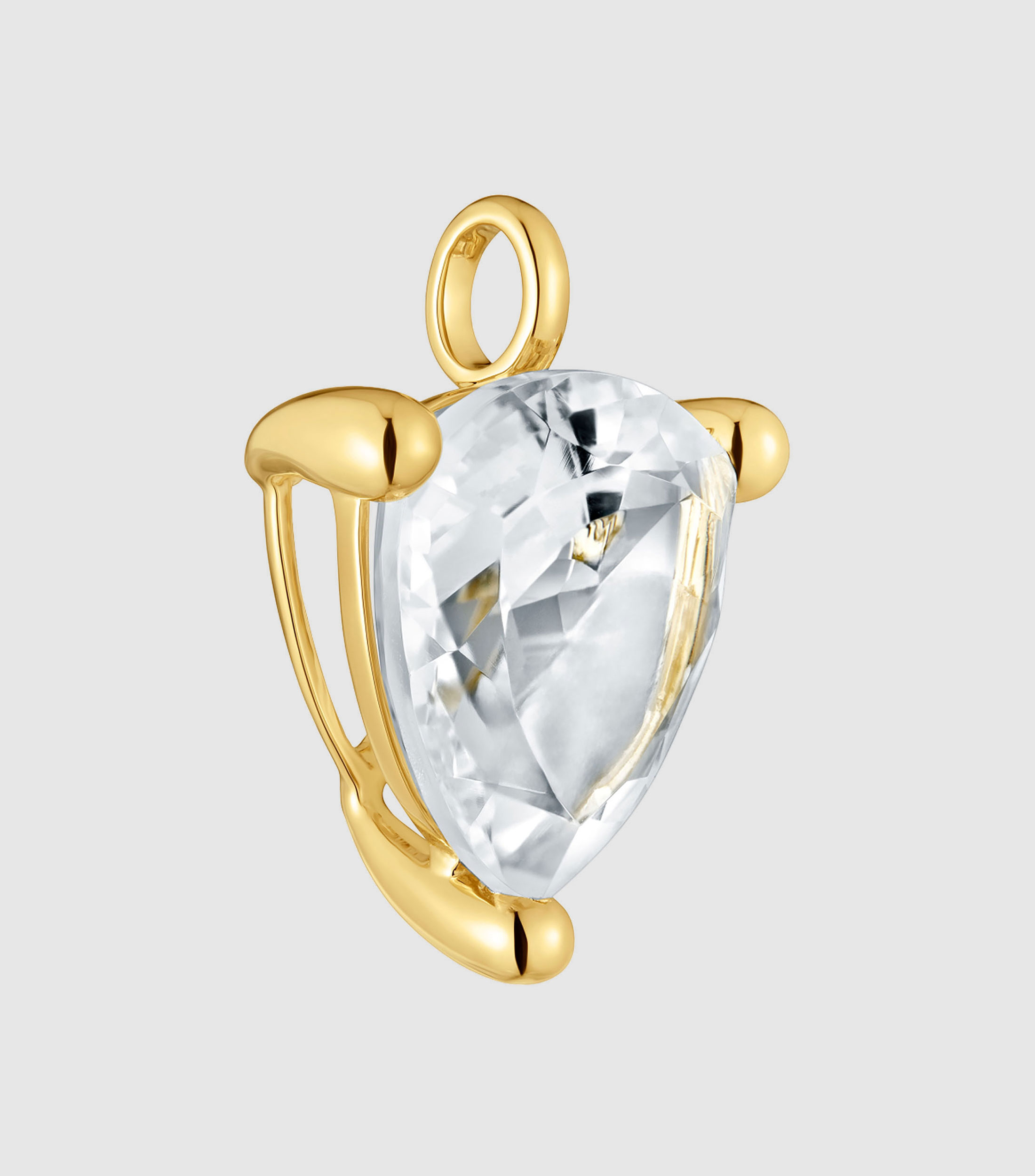 Dije en Plata .925 con Incrustación Mujer