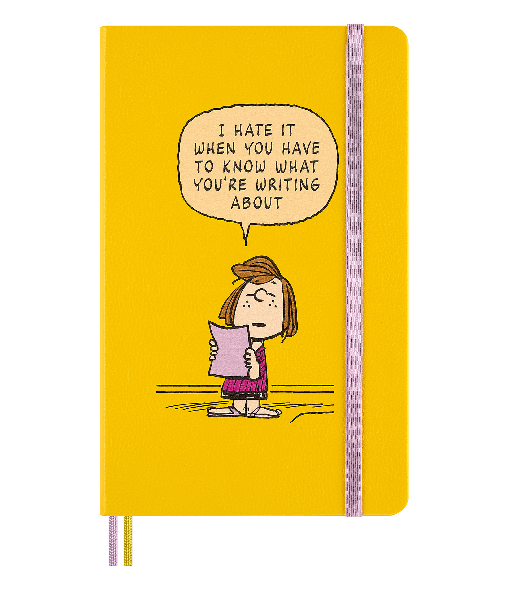Libreta Peanuts x Moleskine con 176 Páginas