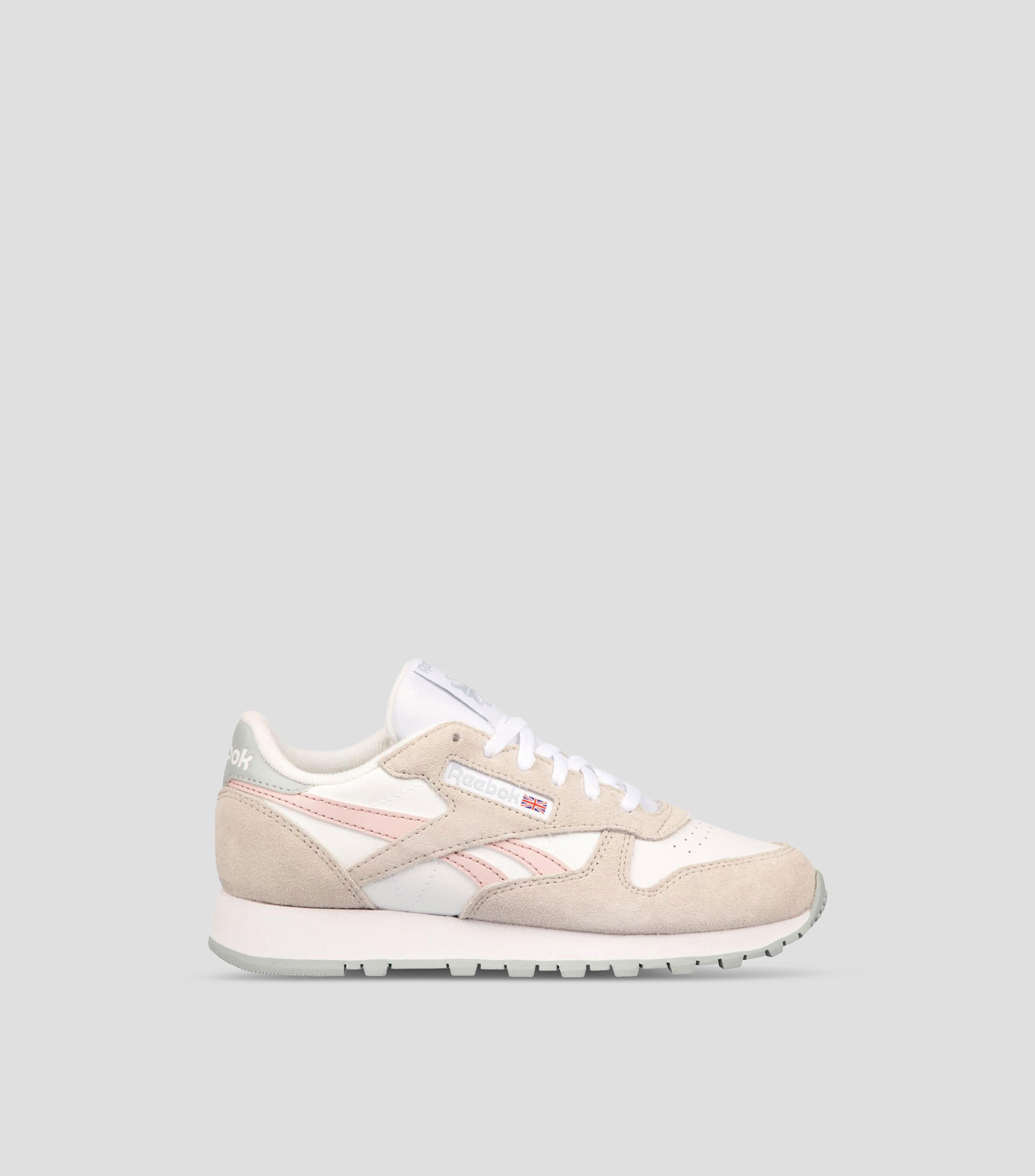 Tenis Casuales Classic Leather Niña
