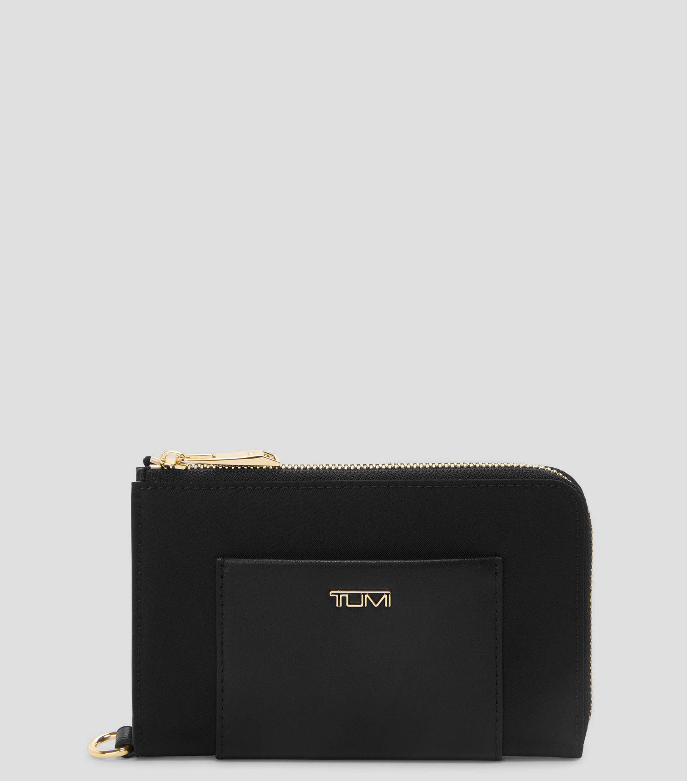 Portapasaporte liso Mujer