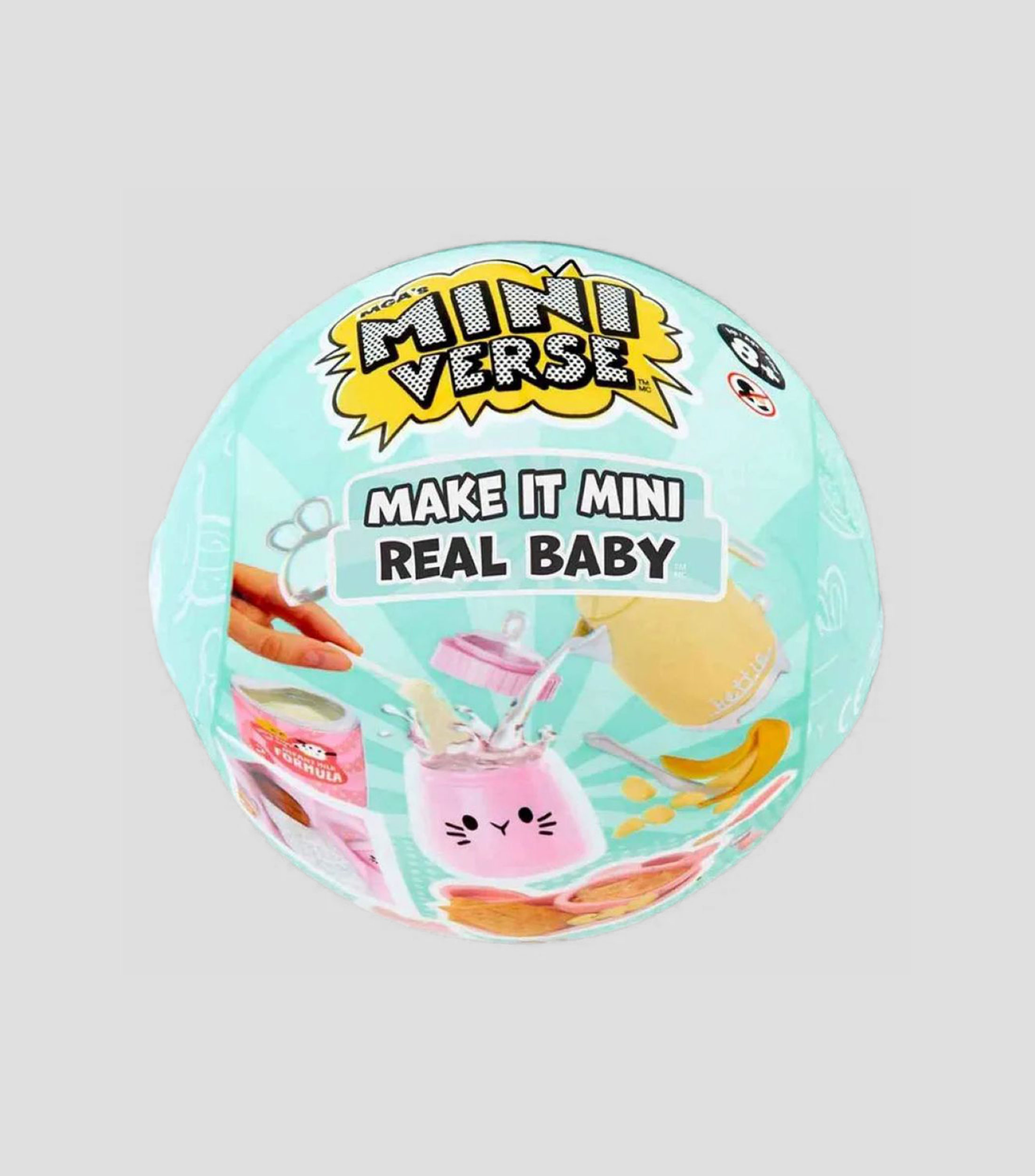 Juguete Sorpresa Miniverse Make It Mini Real Baby