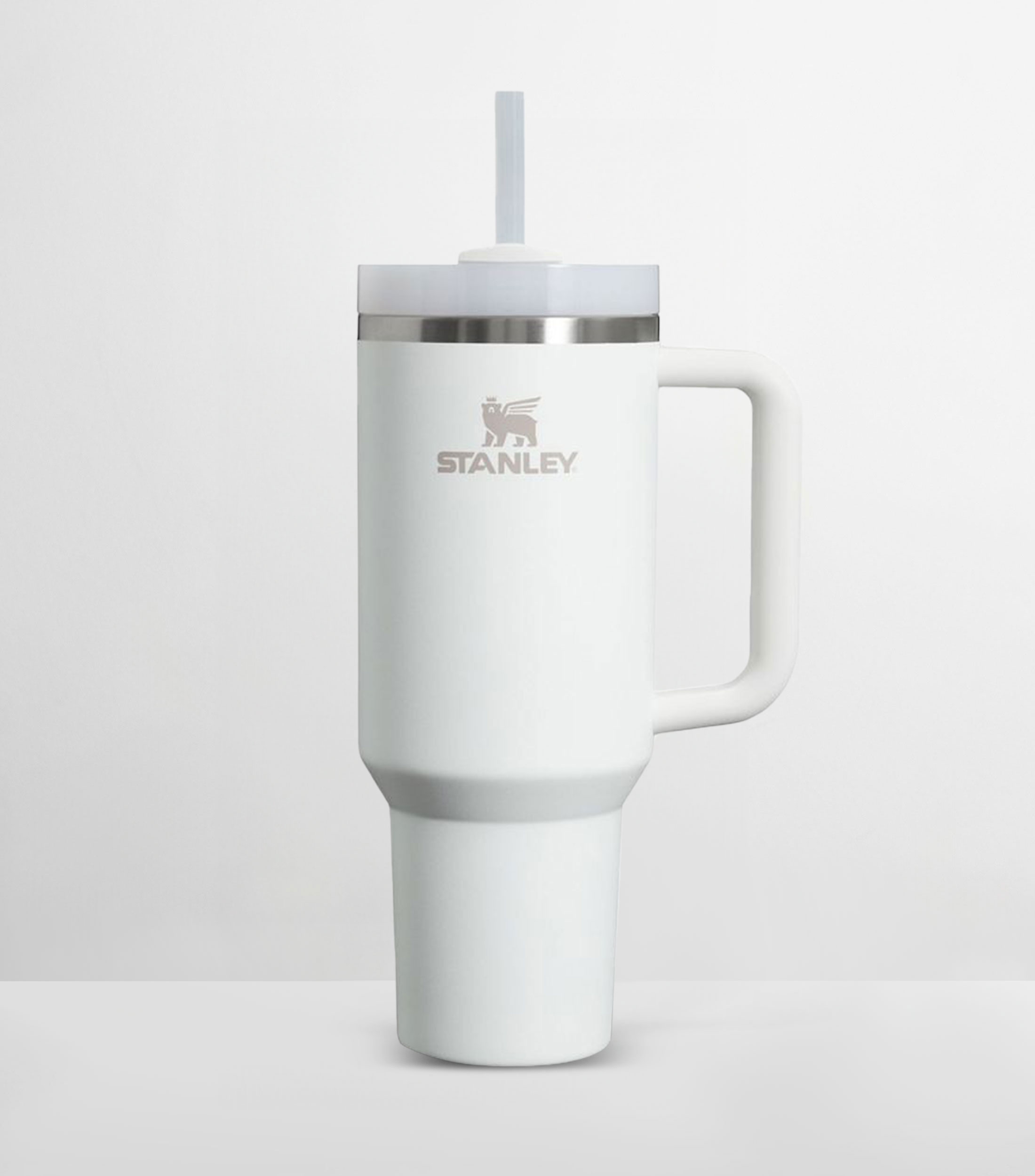 Termo Stanley Quencher Frost en acero inoxidable con popote, 1.18 L