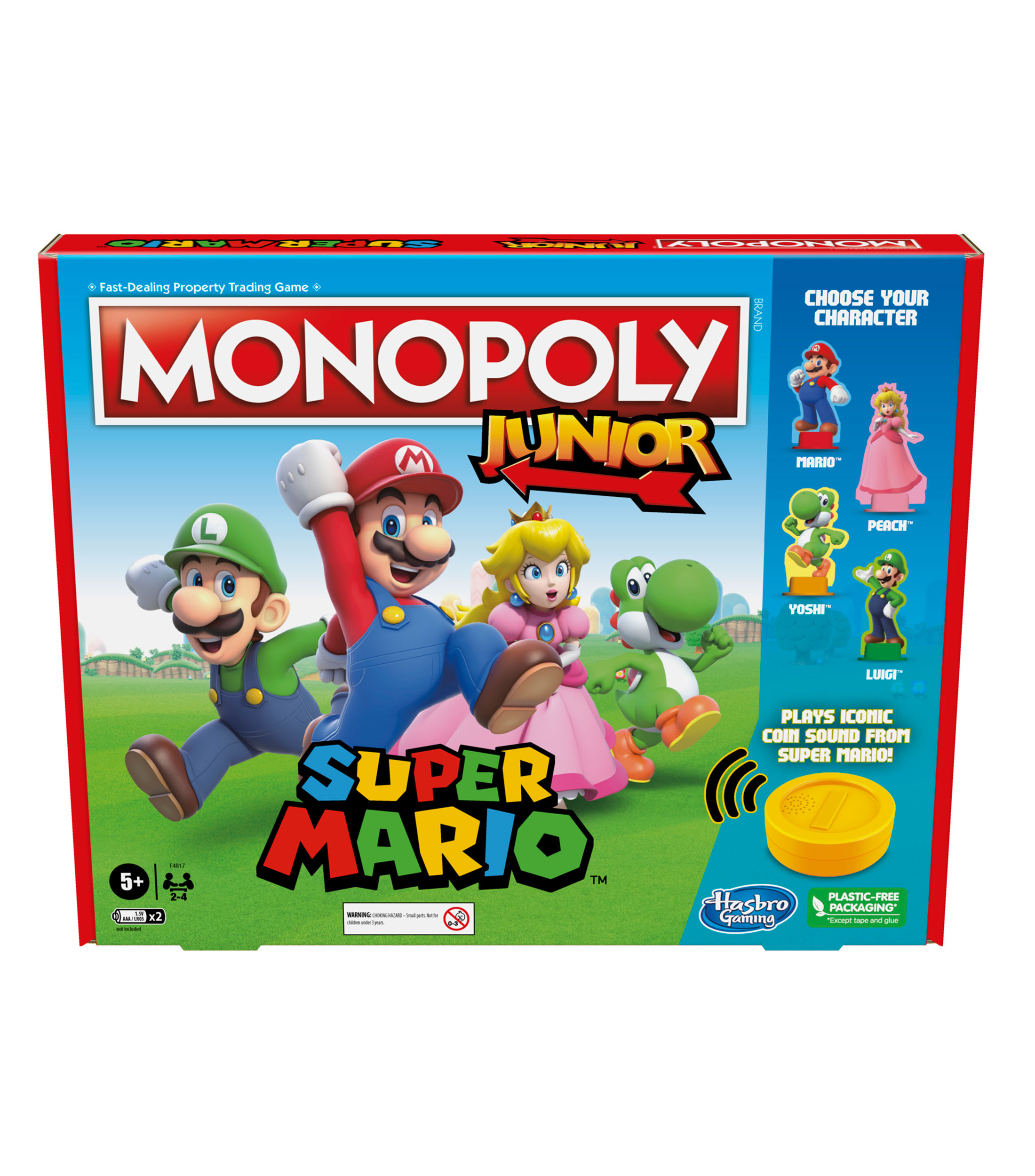 Monopoly Jr: Super Mario Edition