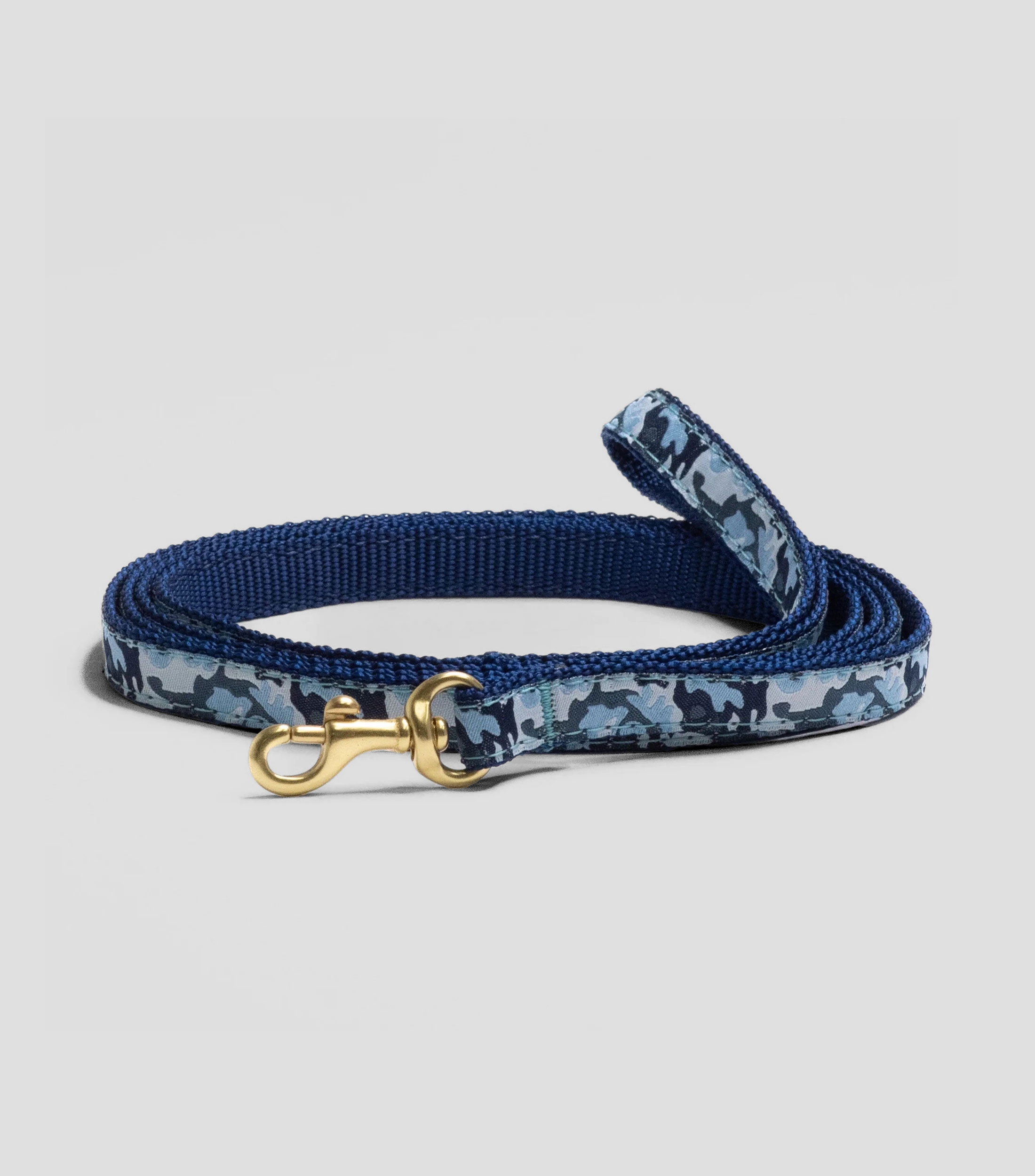Correa delgada para perro Camo