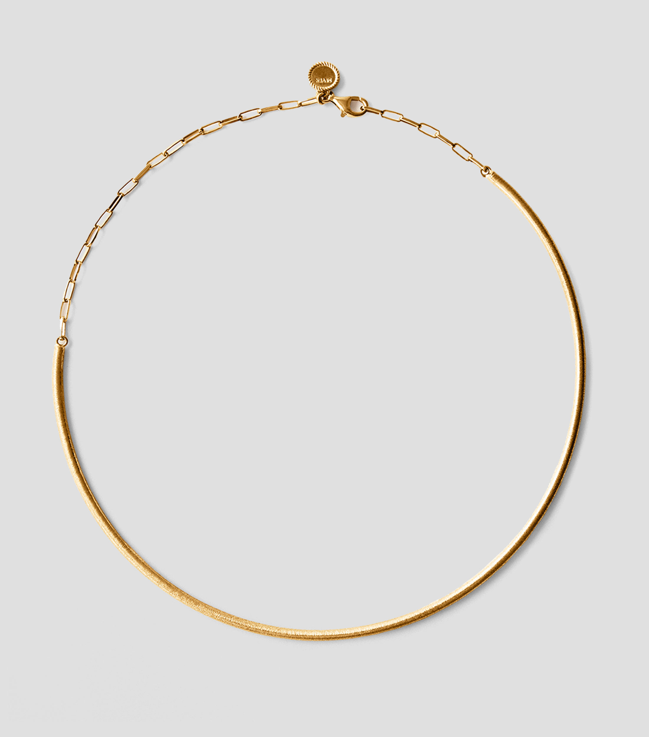 Collar en plata .925 Connector Mujer