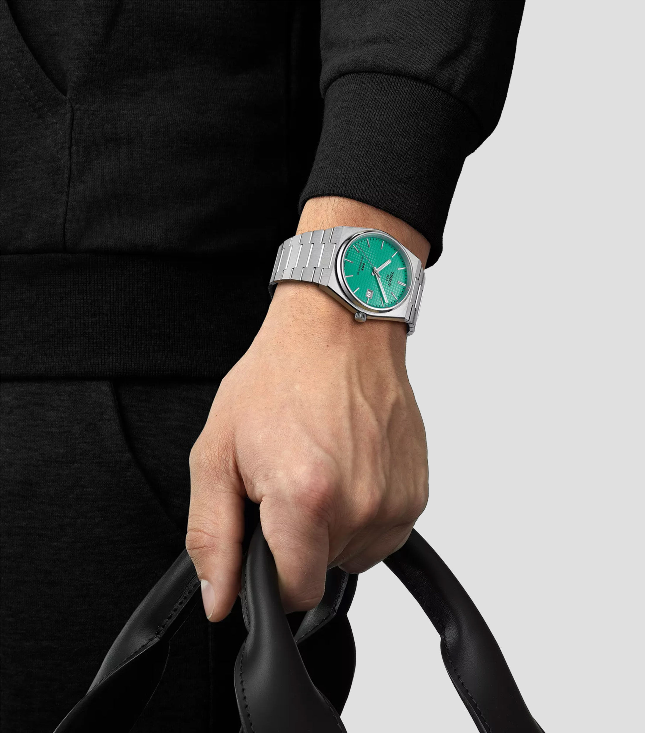 Reloj para Hombre PRX Powermatic 80 Casual, Plateado