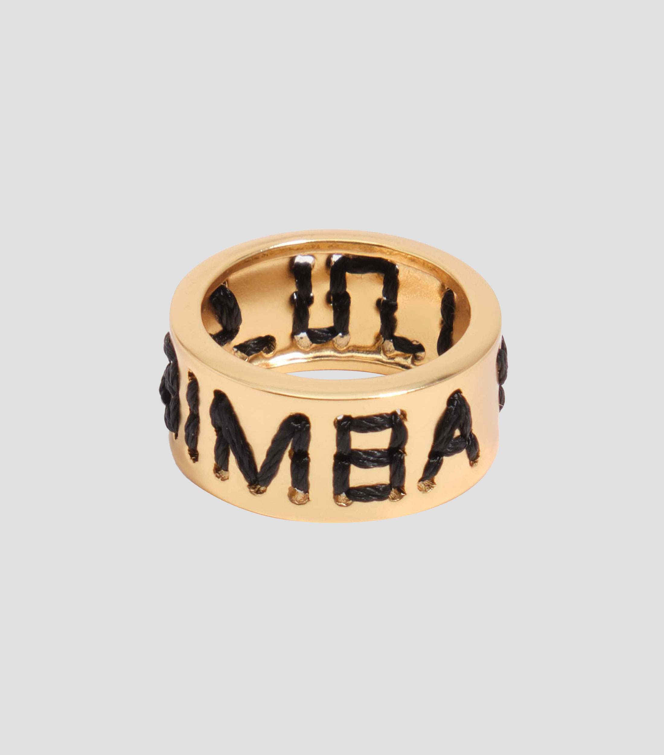 Anillo para pañuelo bordado Mujer