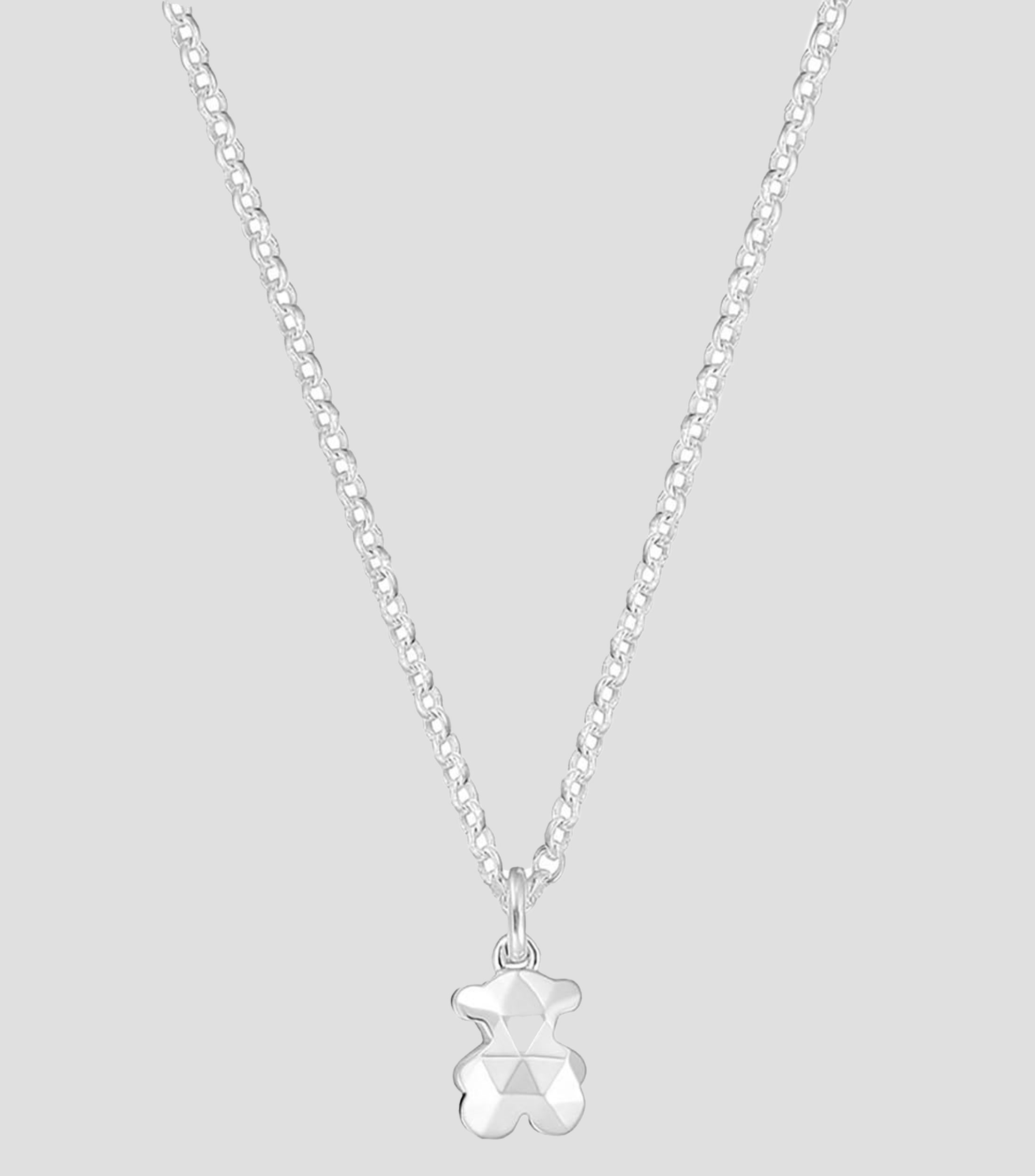 Collar con Dije en plata .925 Icon Mujer