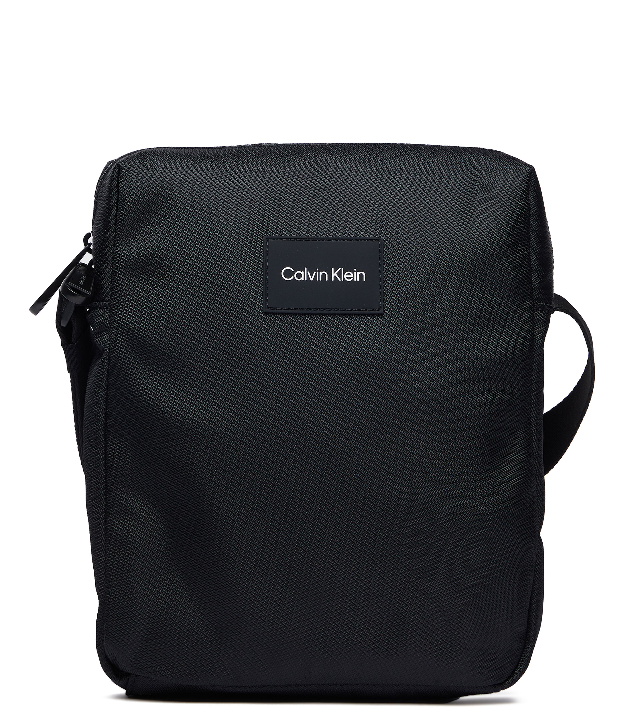 Calvin Klein: Bolso Messenger negro liso Hombre | El Palacio de Hierro