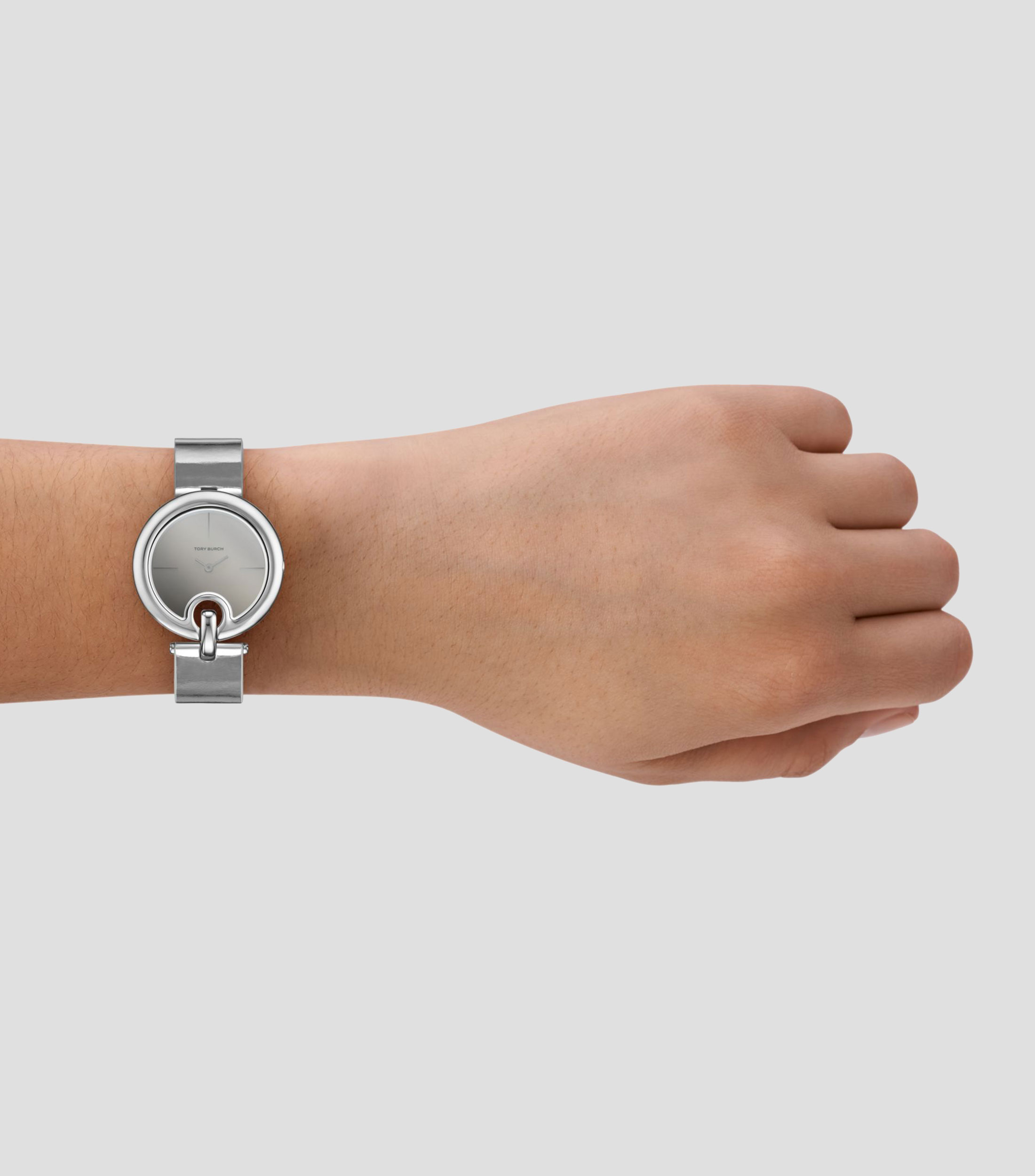 Reloj The Pierced Casual, Plateado