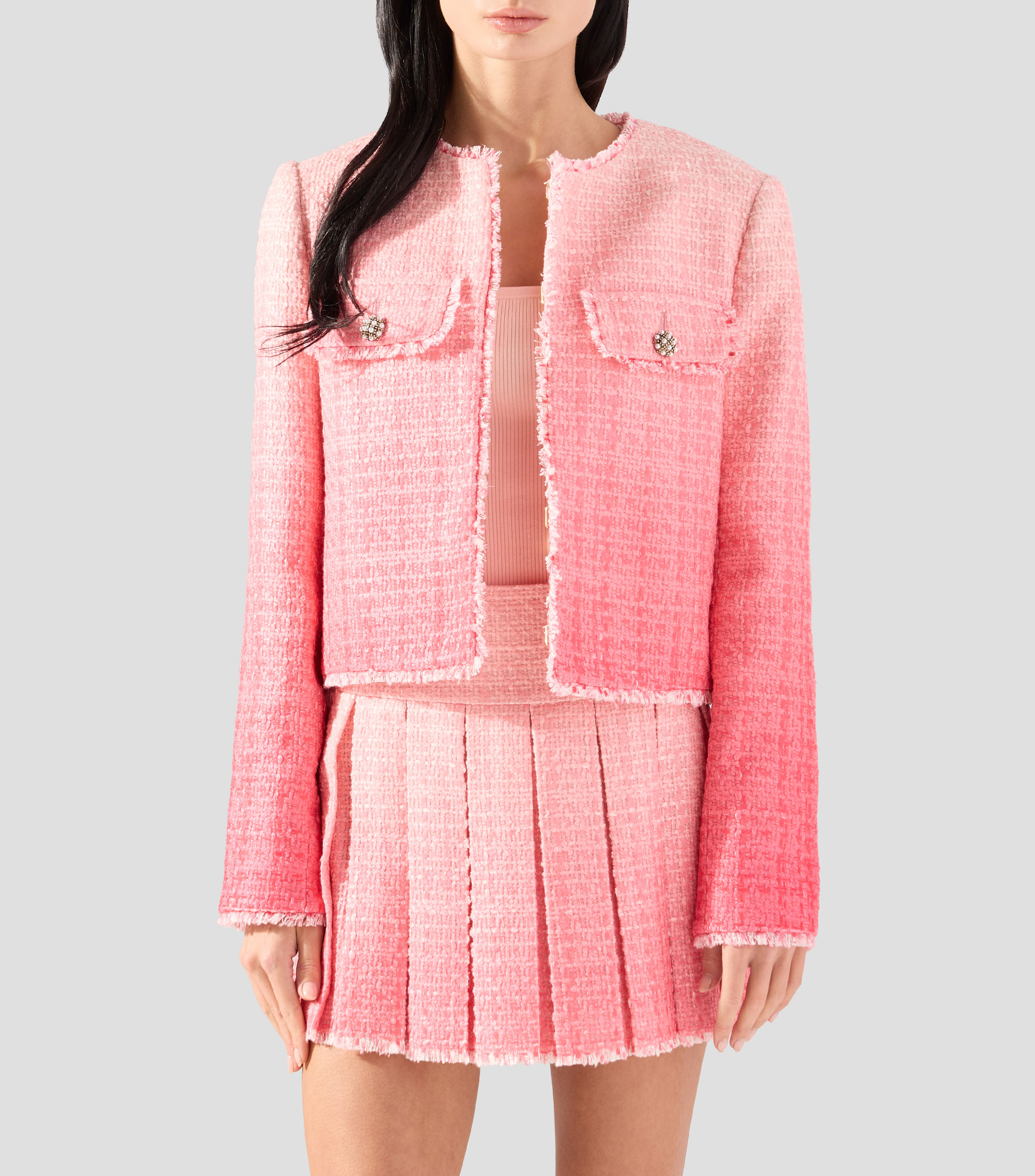 Blazer estampado Mujer