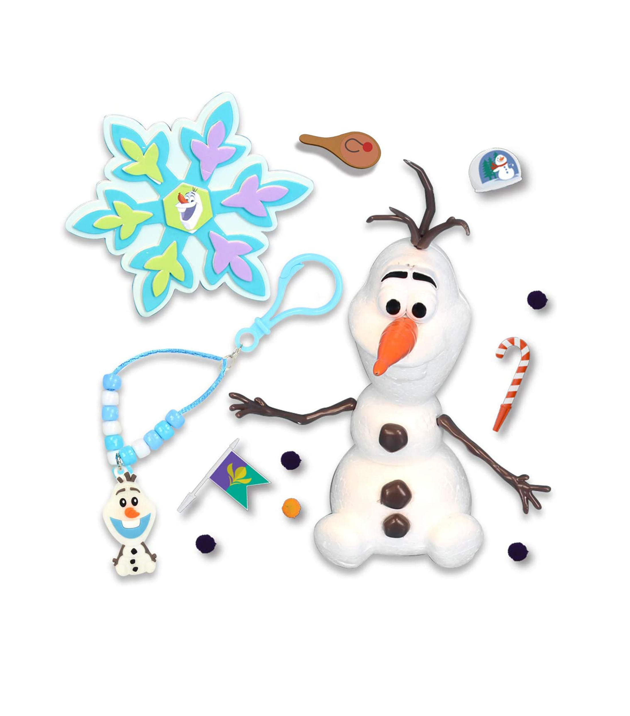 Set Creativo de Olaf