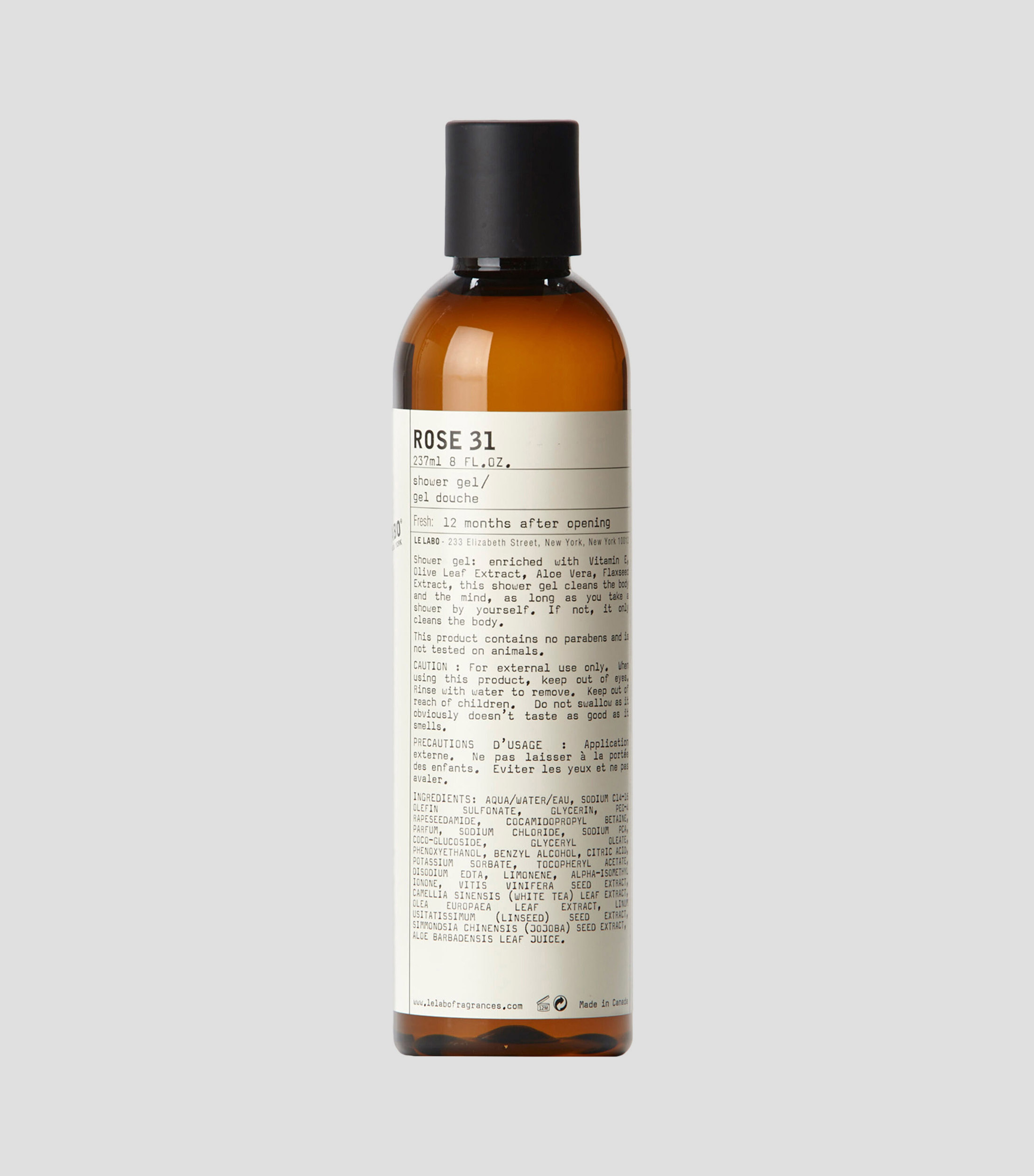 Gel de Ducha Rose 31, 237 ml