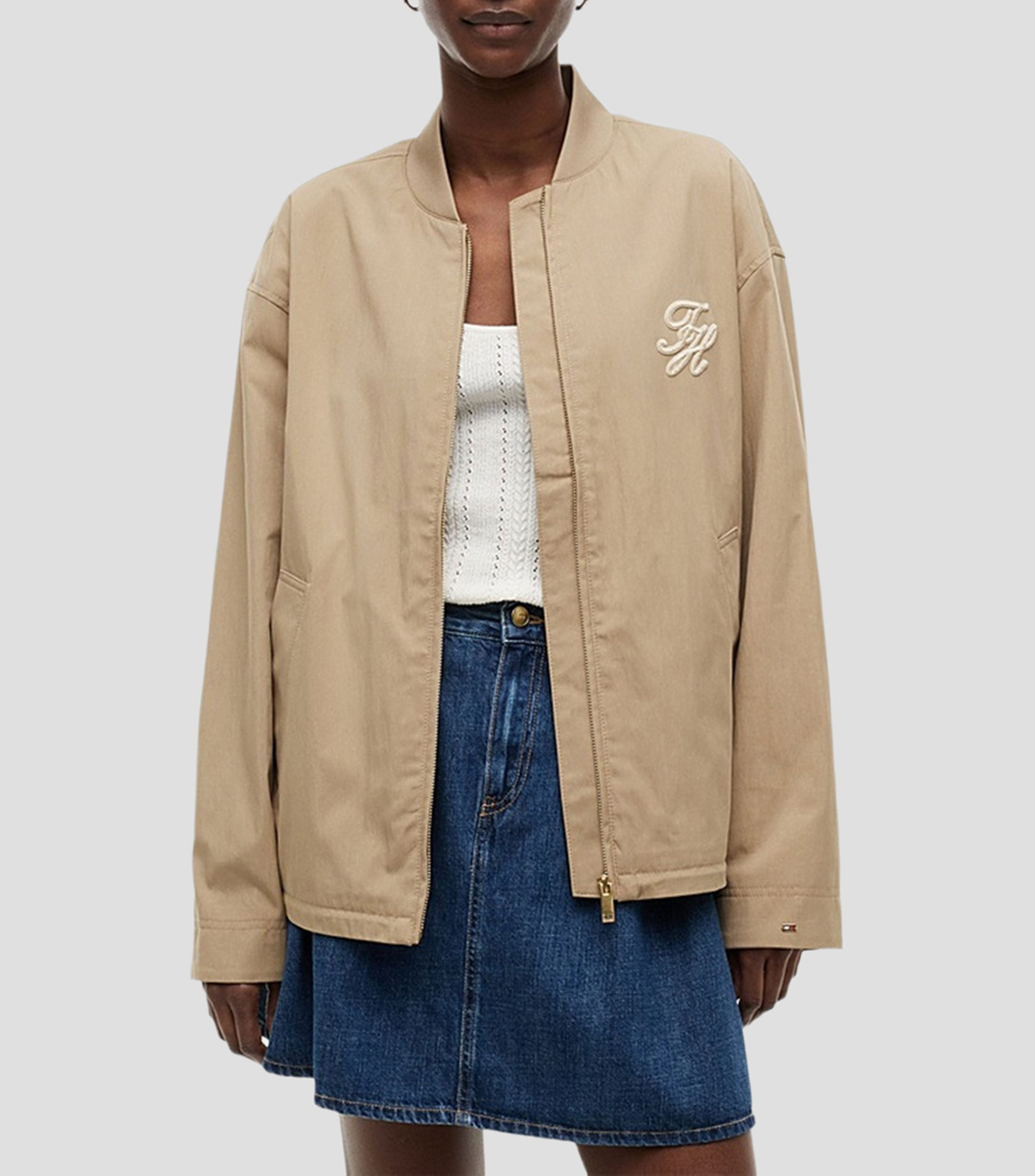 Chamarra bomber Mujer