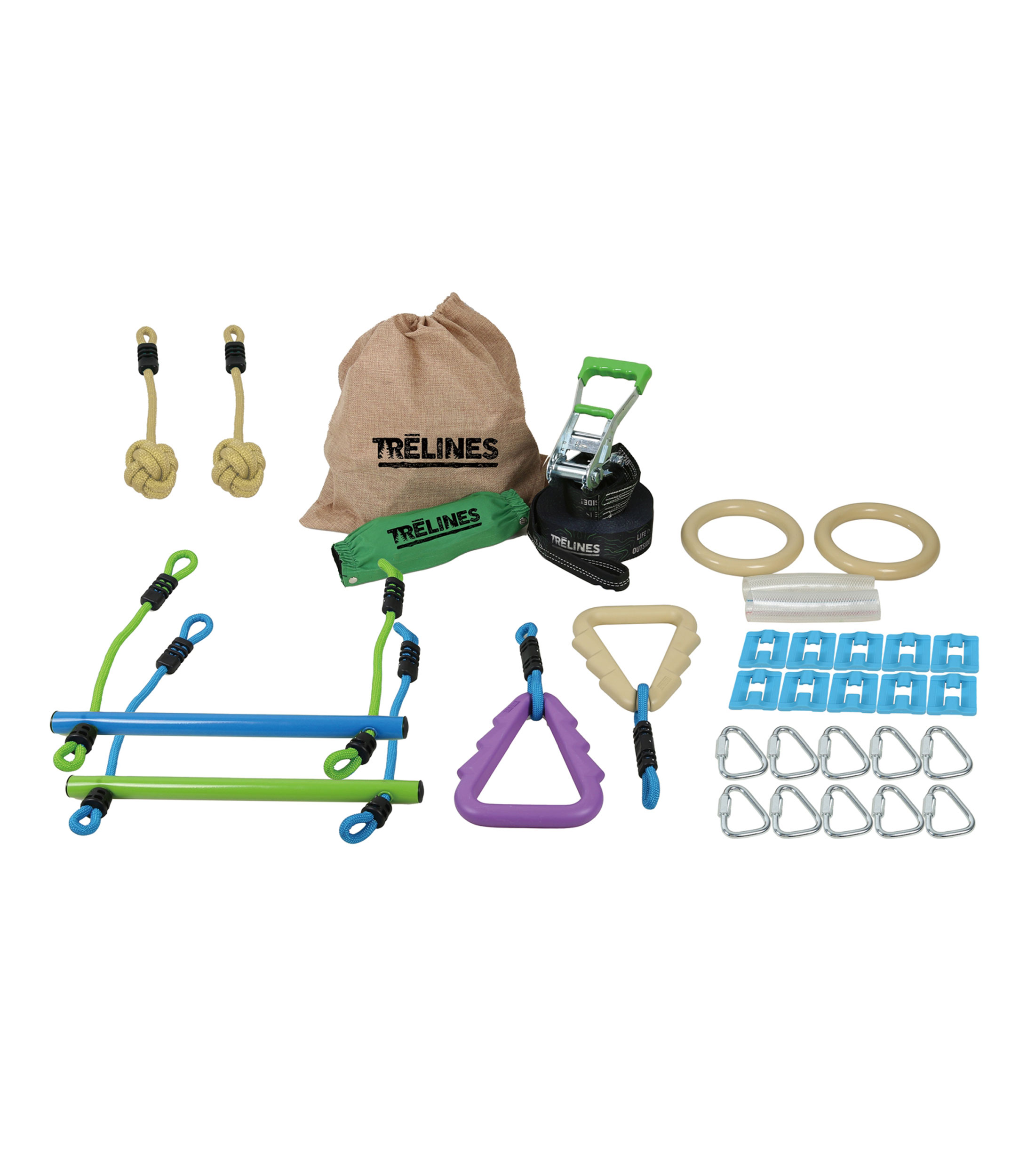 Kit de Aventura Ninja de 11 Metros