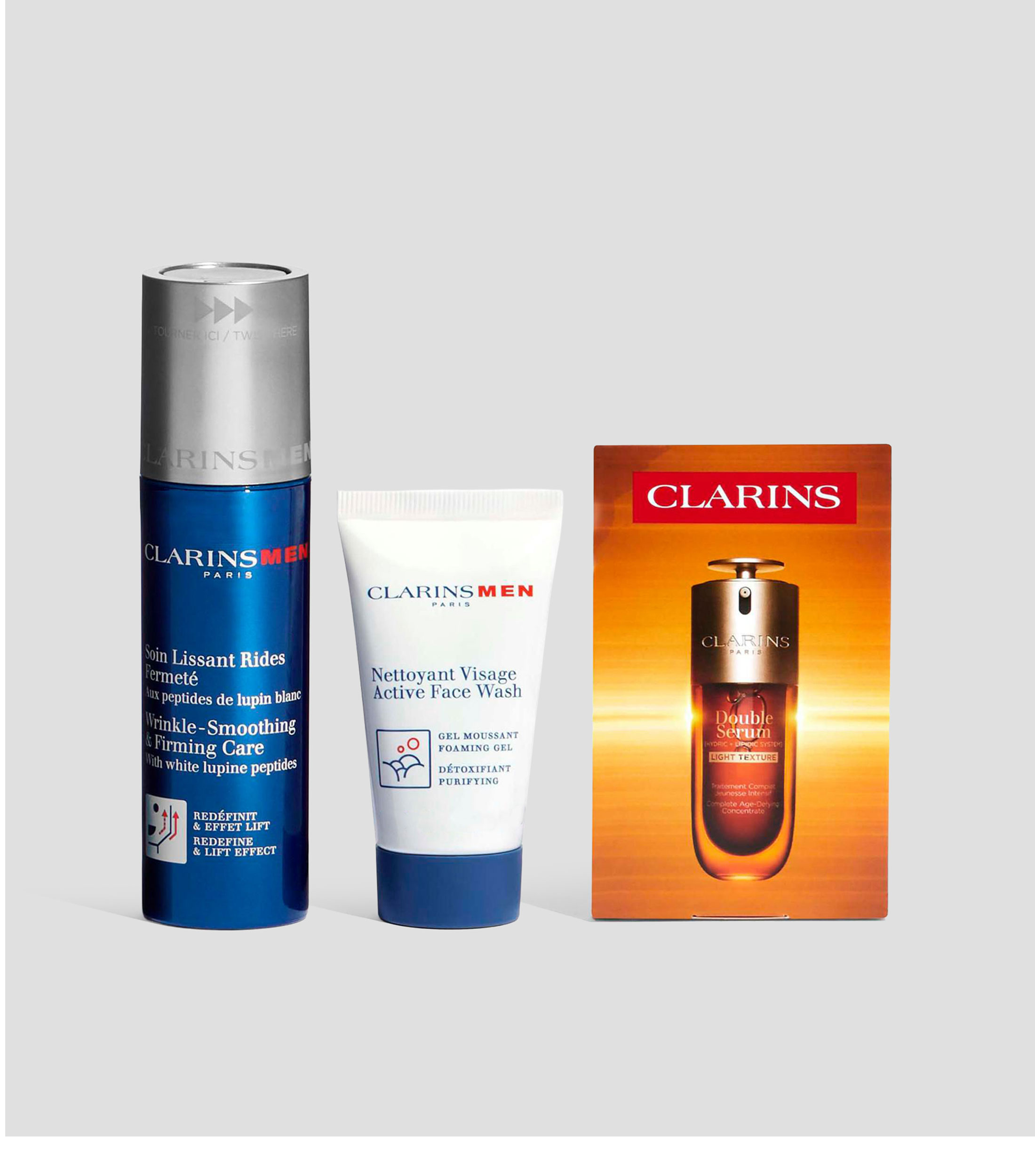 Set Clarins Men 2026 Hombre