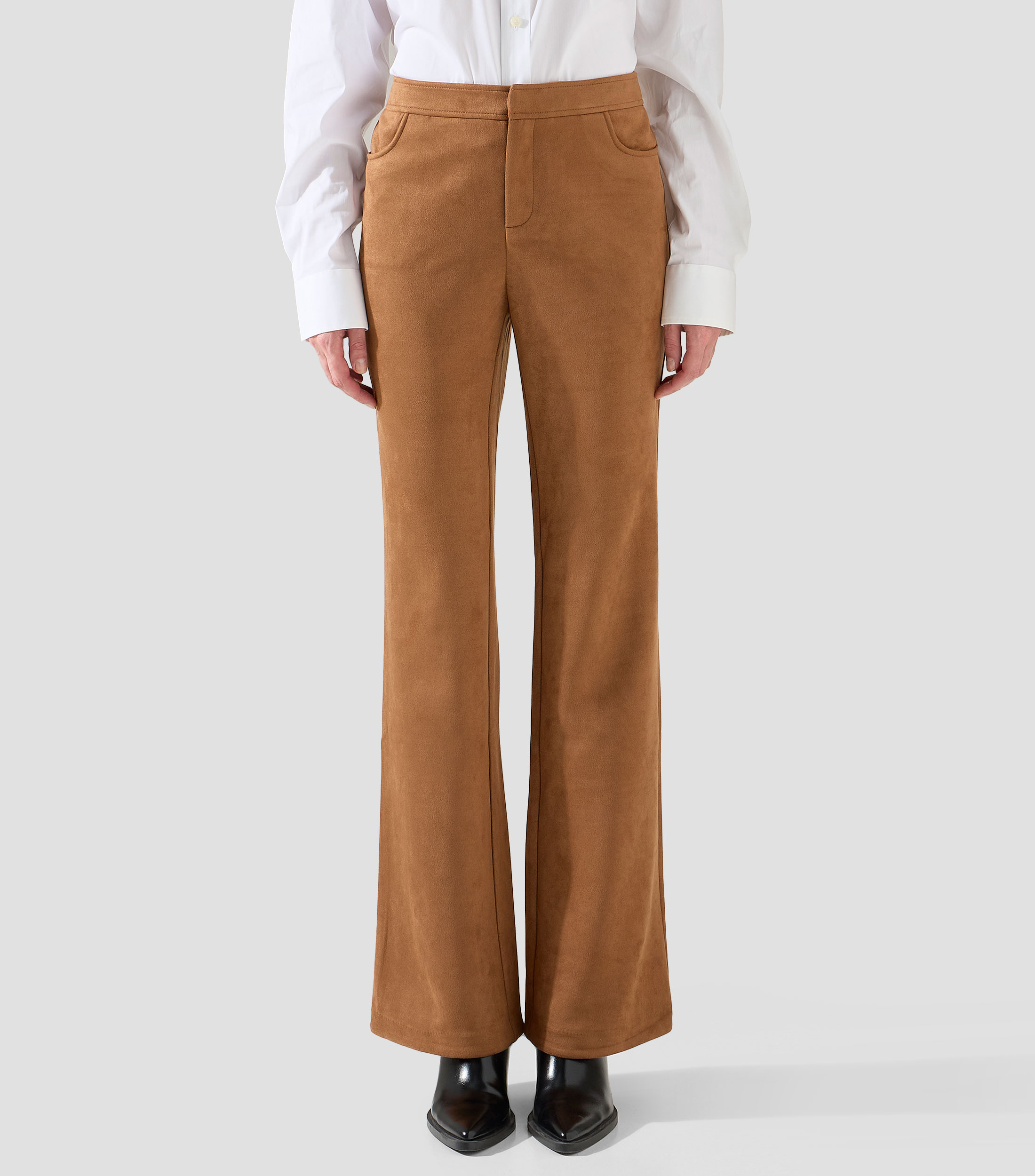 Pantalón casual acampanado Fenix Mujer