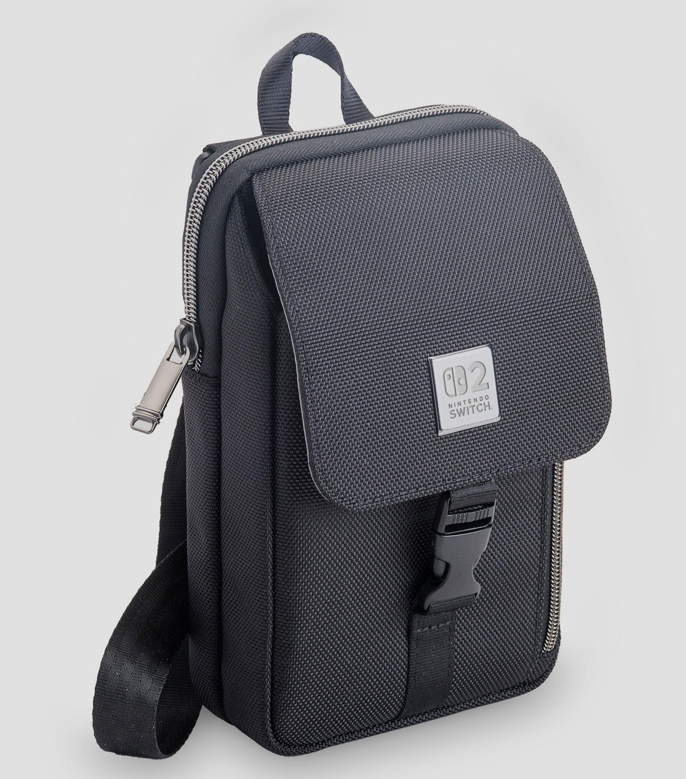 Bolso Backpack Cruzado con Logotipo Unisex