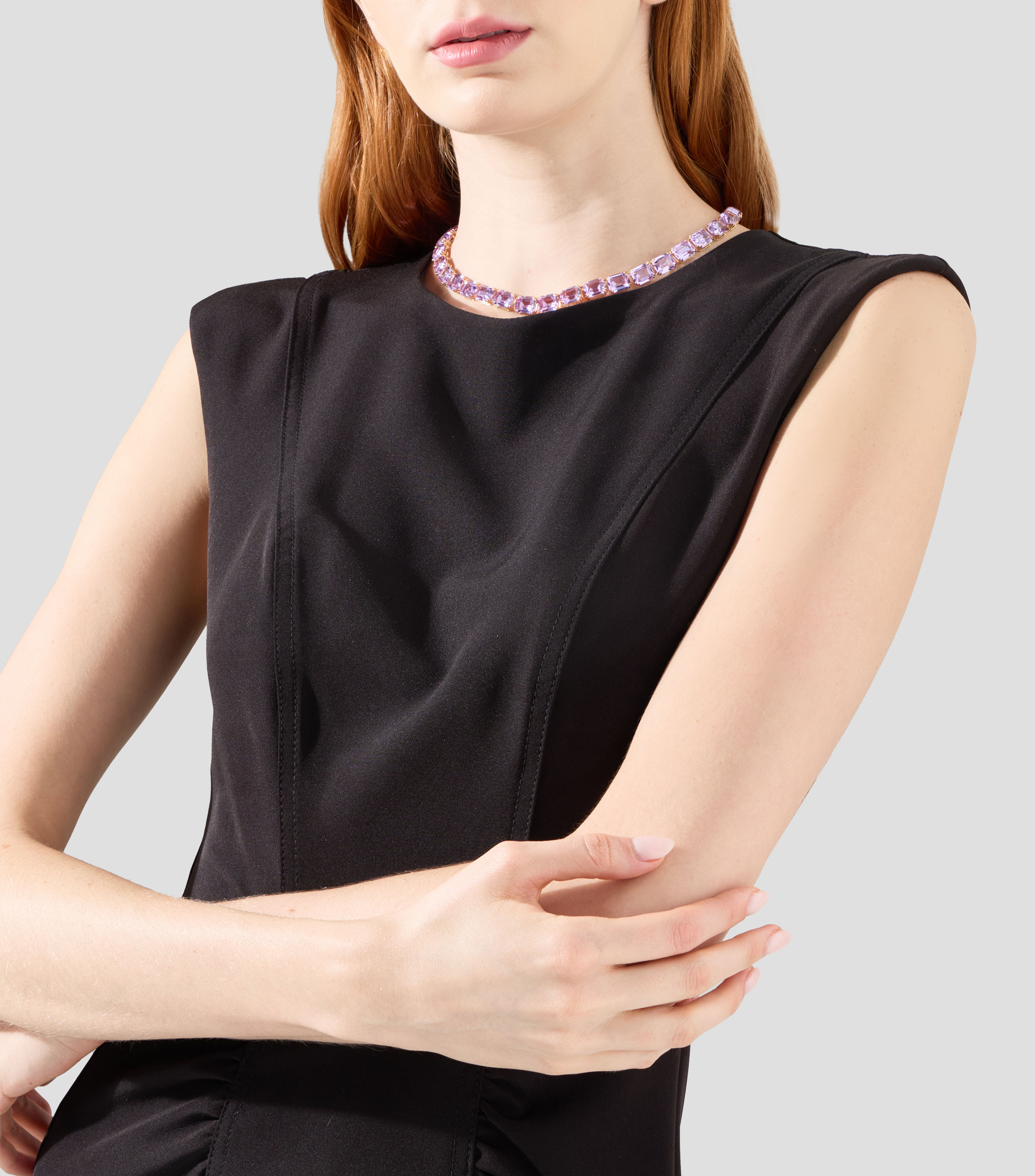 Collar con Incrustaciones Mujer