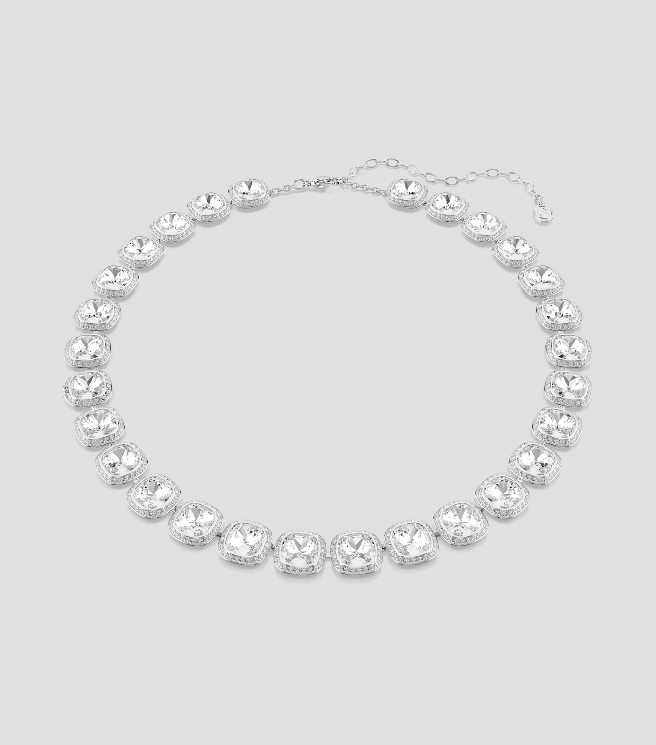 Collar con cristales pavé Una Angelic Mujer