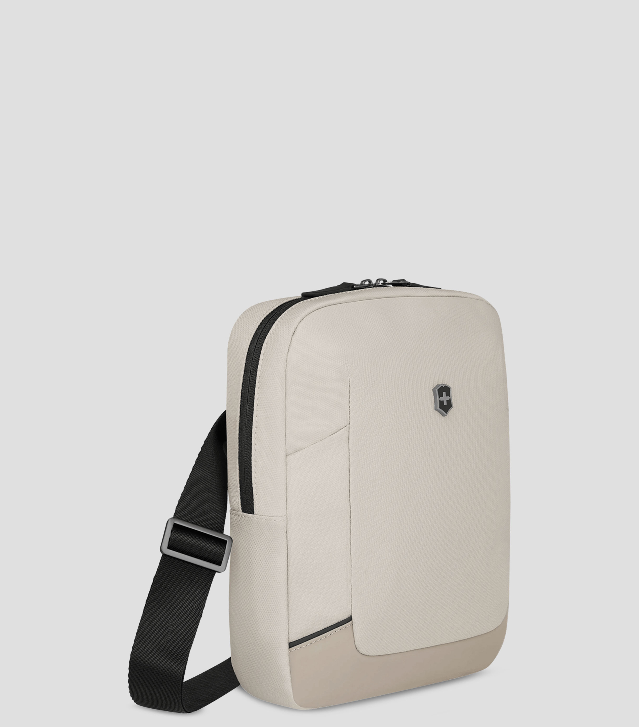 Bolso crossbody blanco Altmont Modern liso Hombre