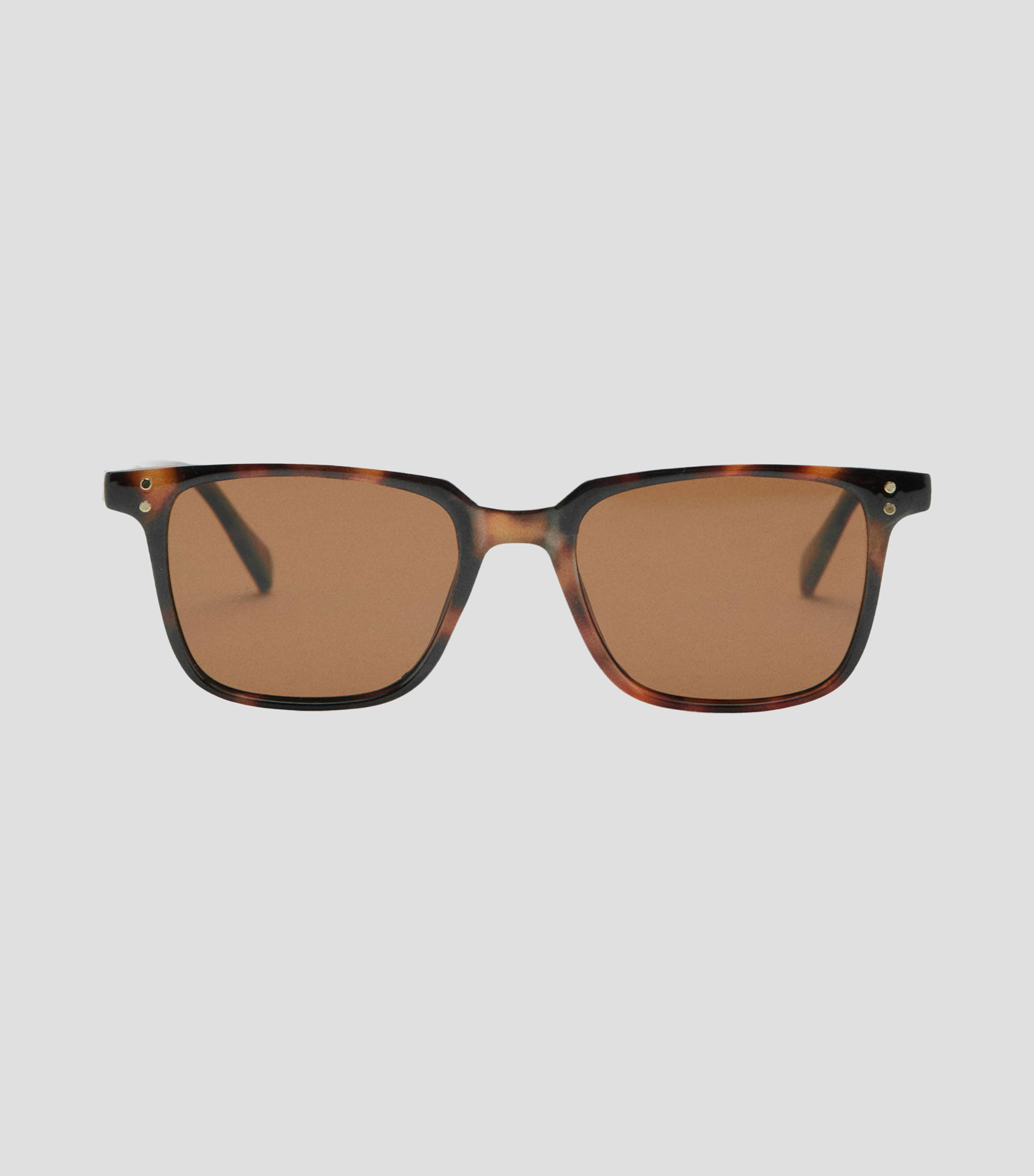 Lentes de Sol Rectangulares Hombre