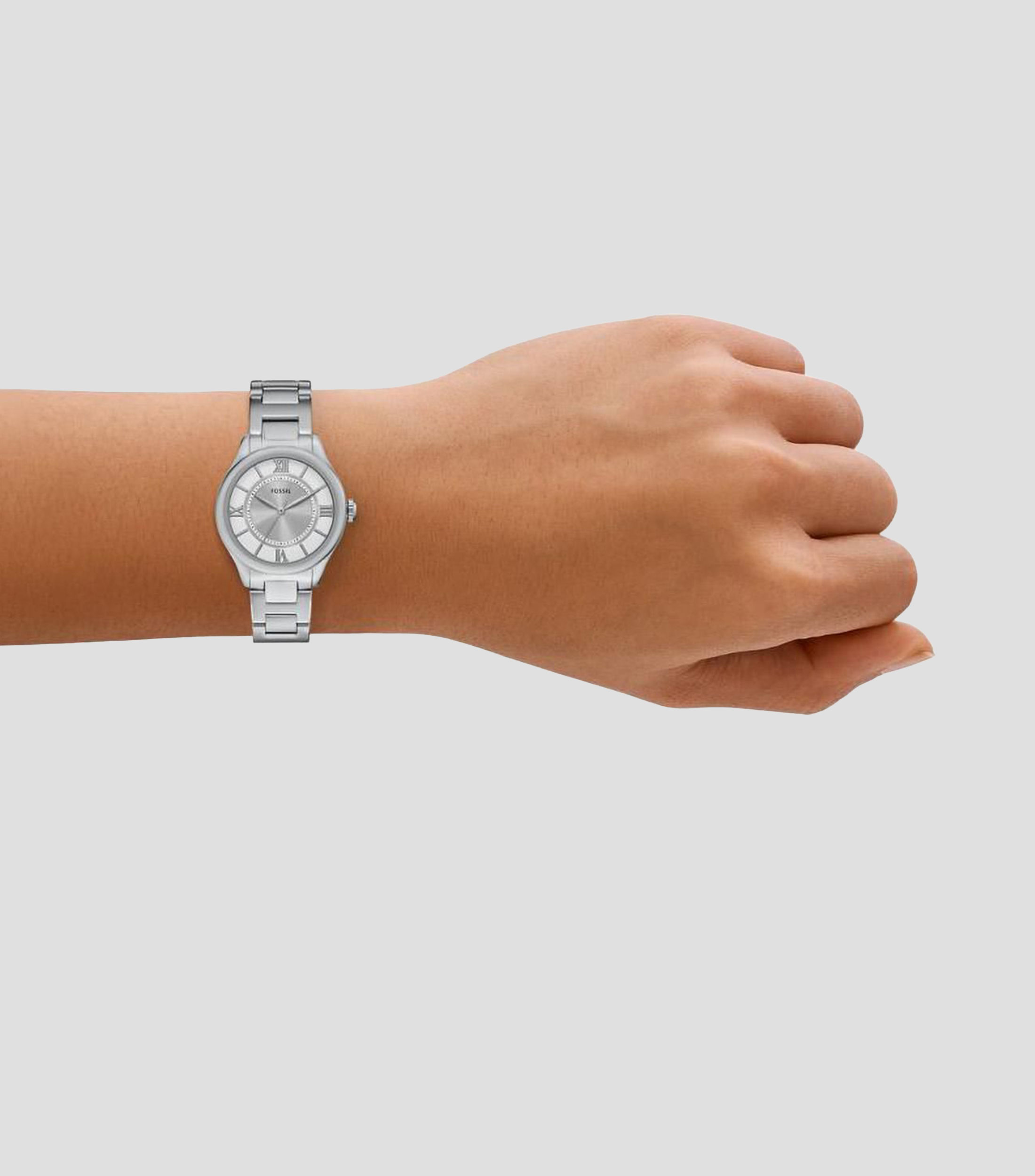 Reloj para mujer Gilmore Casual, Plateado