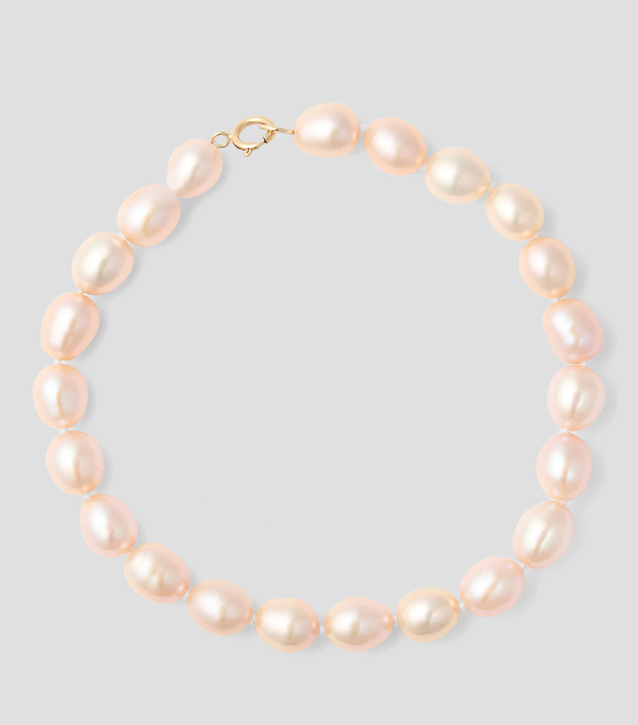Pulsera con perlas Mujer