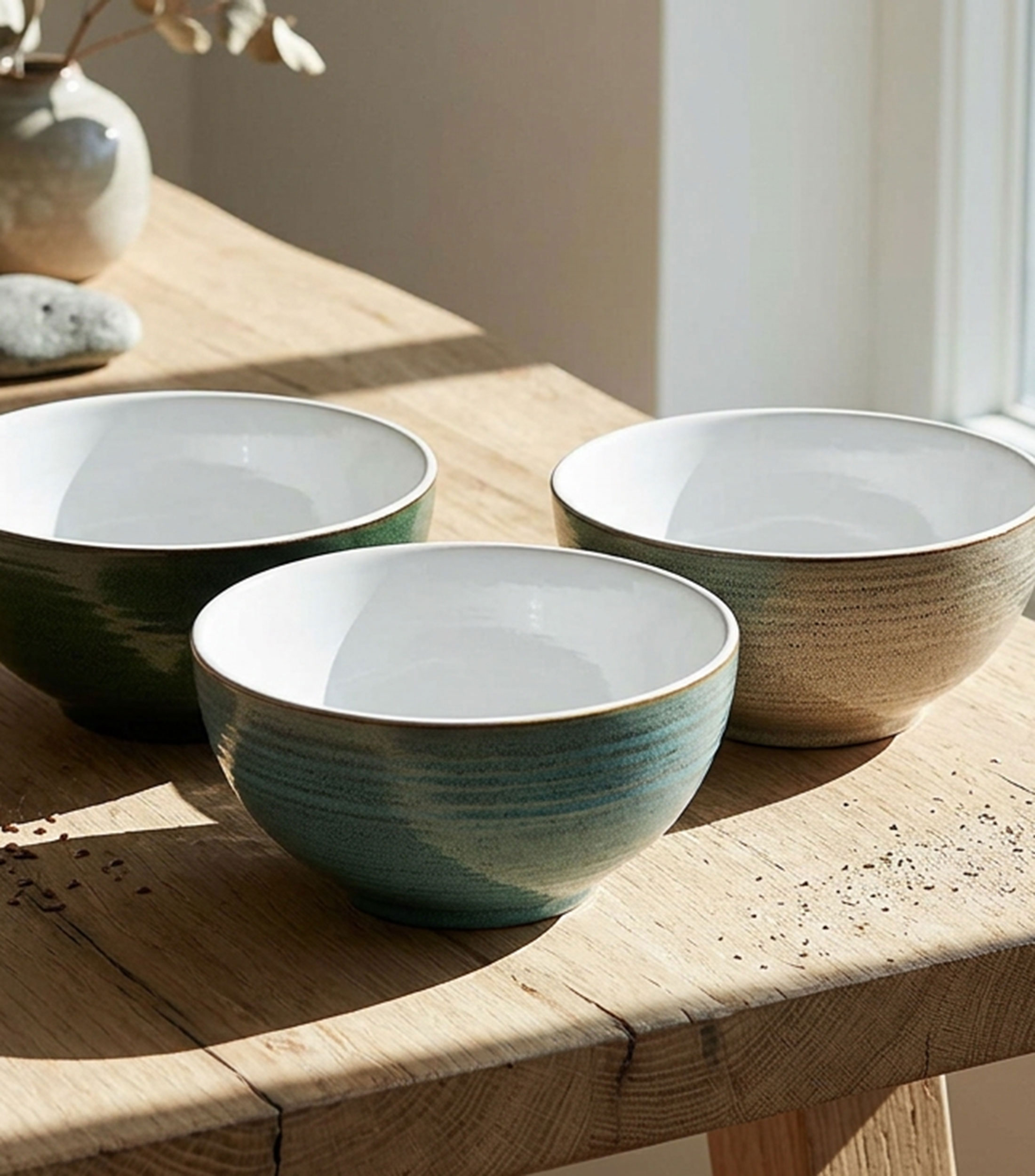 Bowl Lapaz turquesa en gres