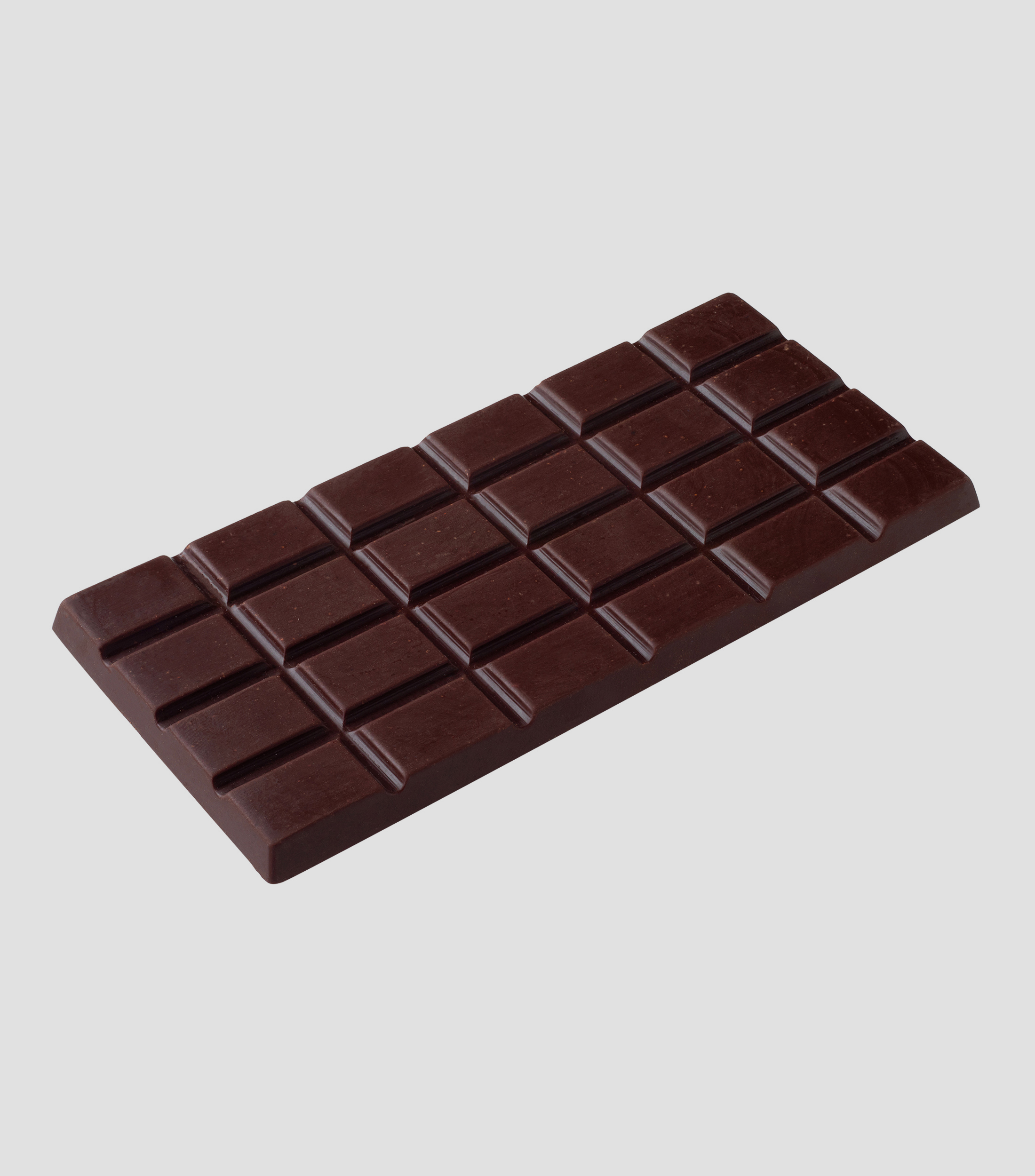 Barra de chocolate oscuro con bayas de goji berry, 100 g