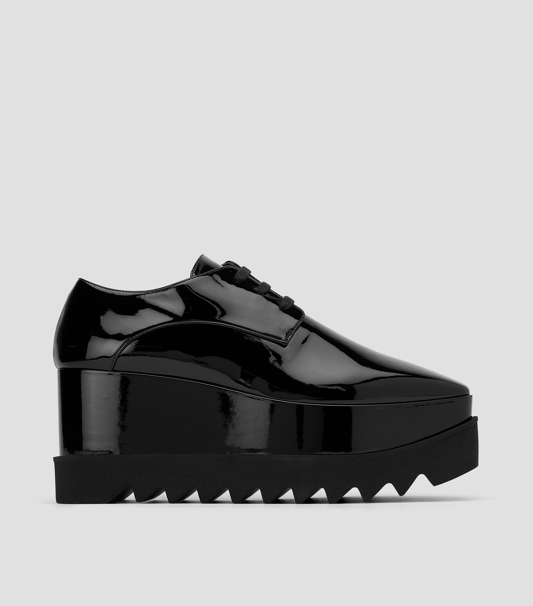 Zapatos casuales con plataforma Mujer