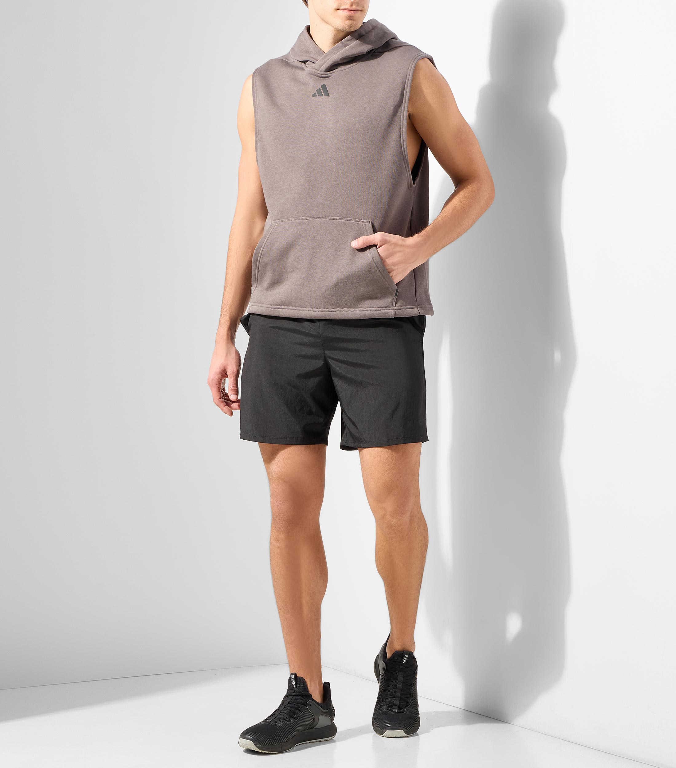 Sudadera canguro con capucha Hombre