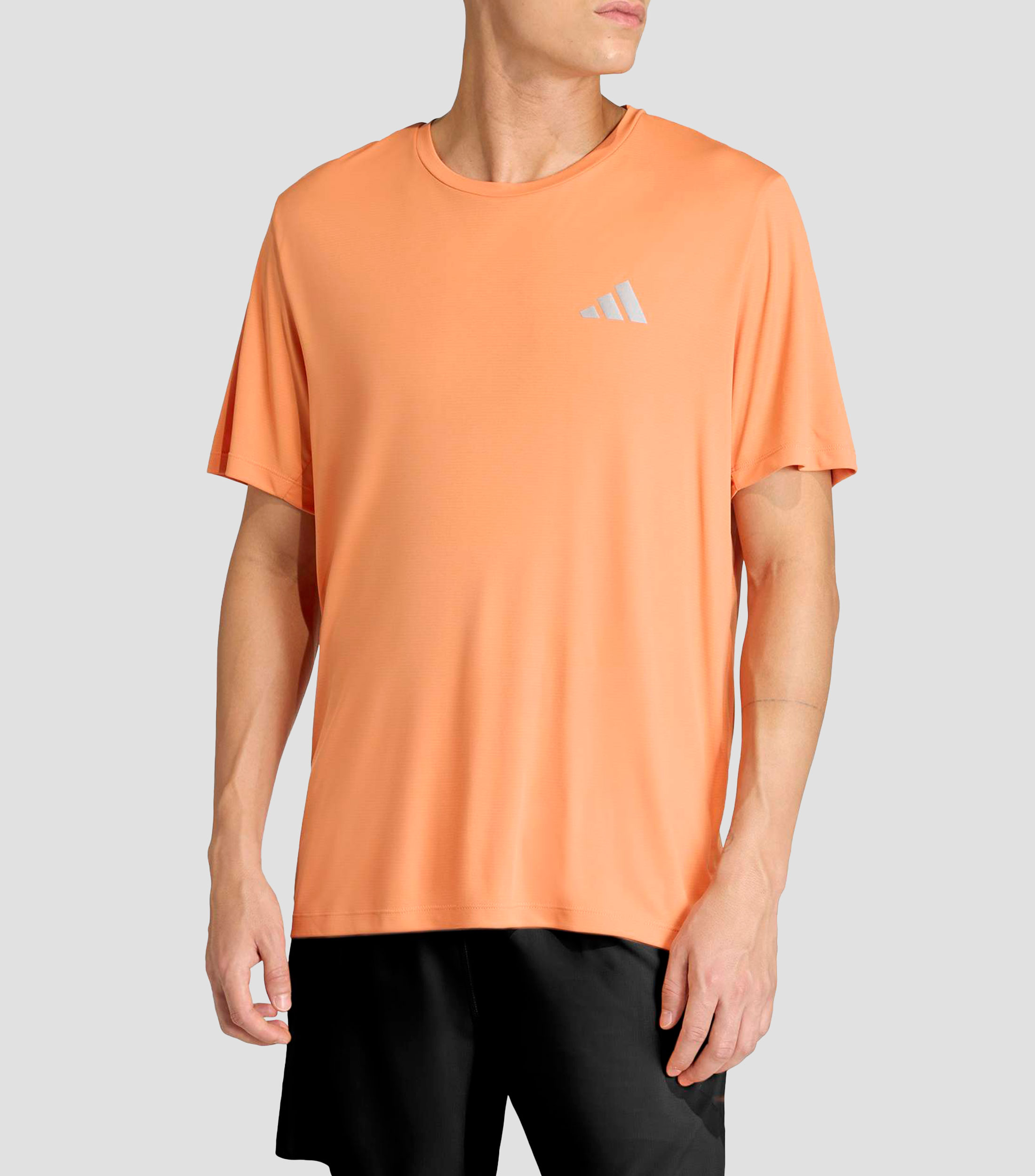 Playera para correr Running Essentials lisa Hombre