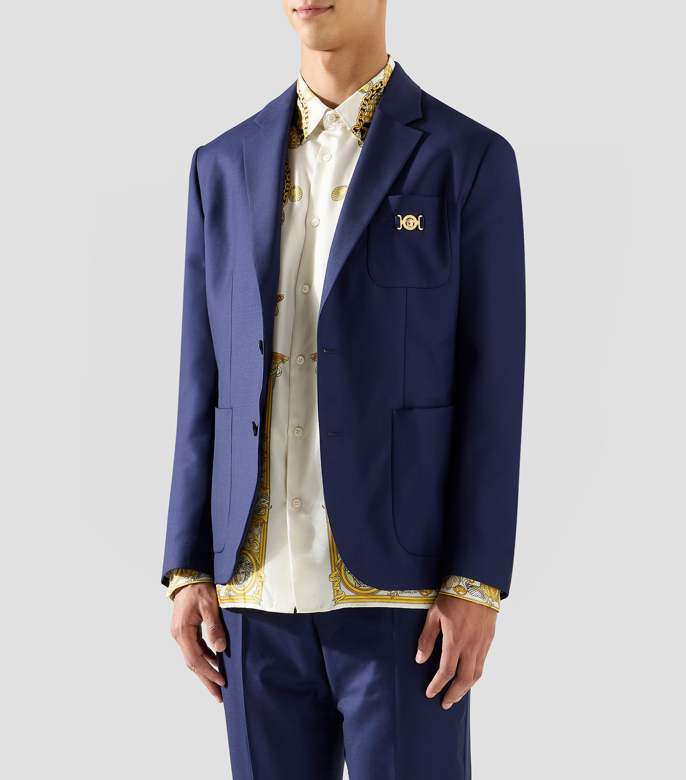 Saco liso Hombre
