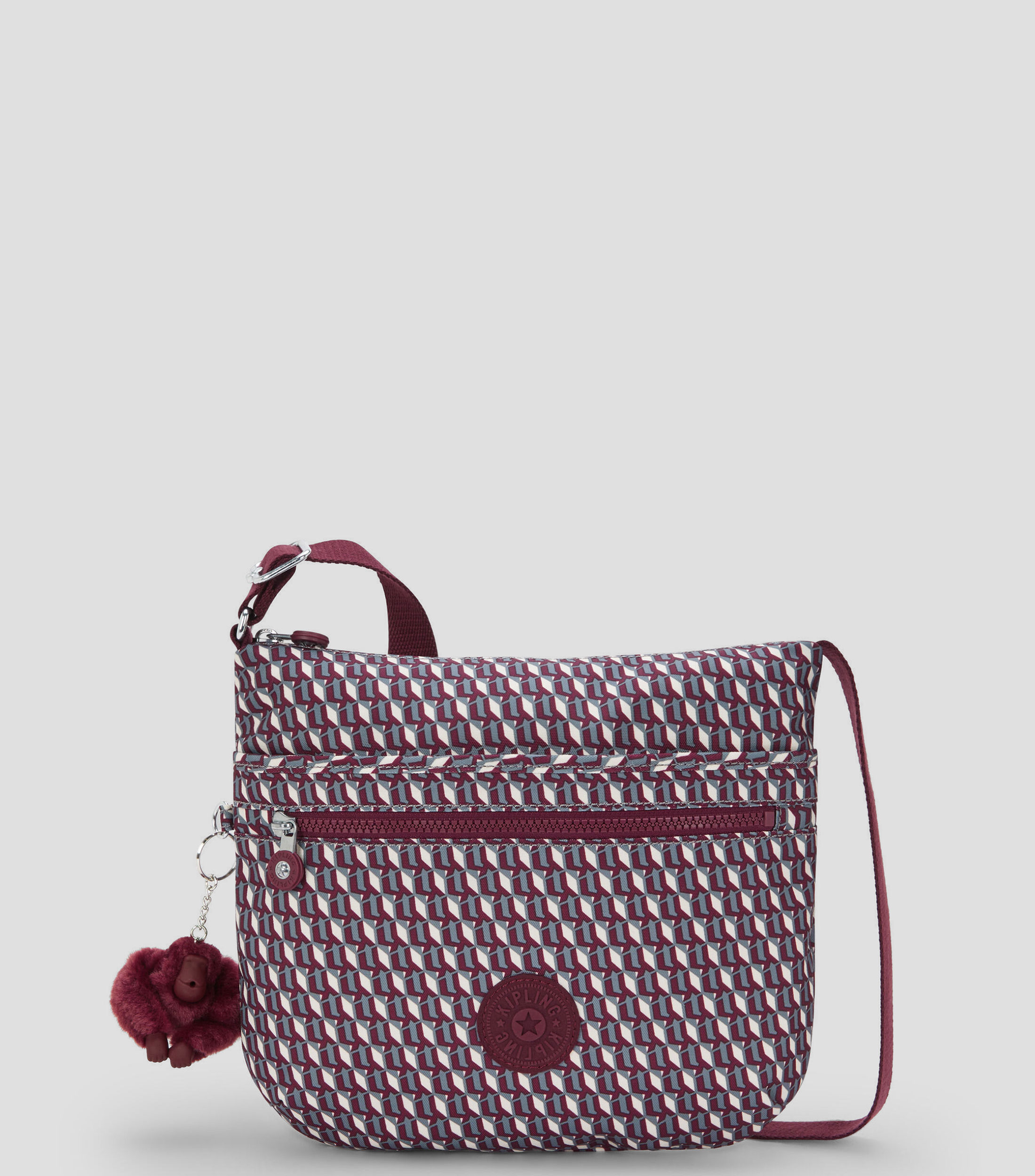 Bolsa shoulder multicolor Arto con diseño 3D Mujer