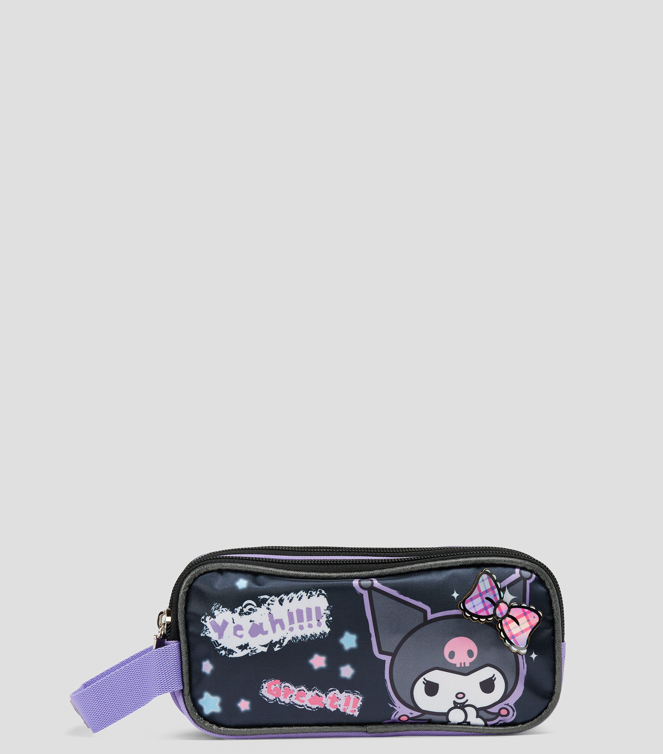 Lapicera triple Kuromi Niña