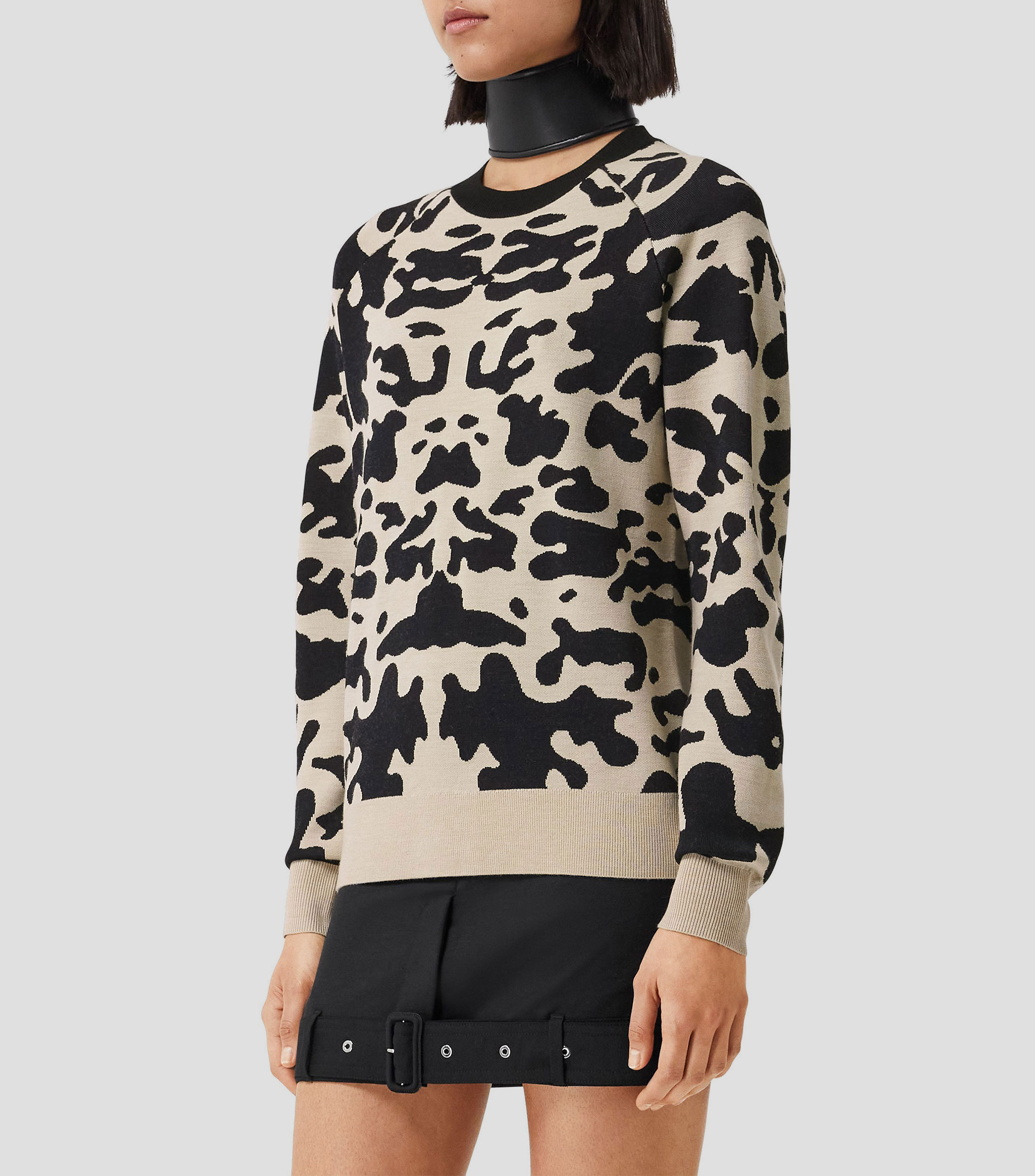 Burberry Suéter cuello redondo Mujer El Palacio de Hierro